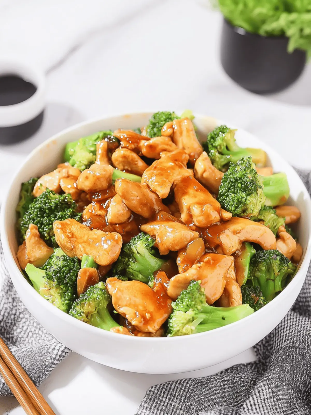 Quick and Flavor-Packed Chinese Chicken and Broccoli Stir Fry 2 Chinese Chicken and Broccoli