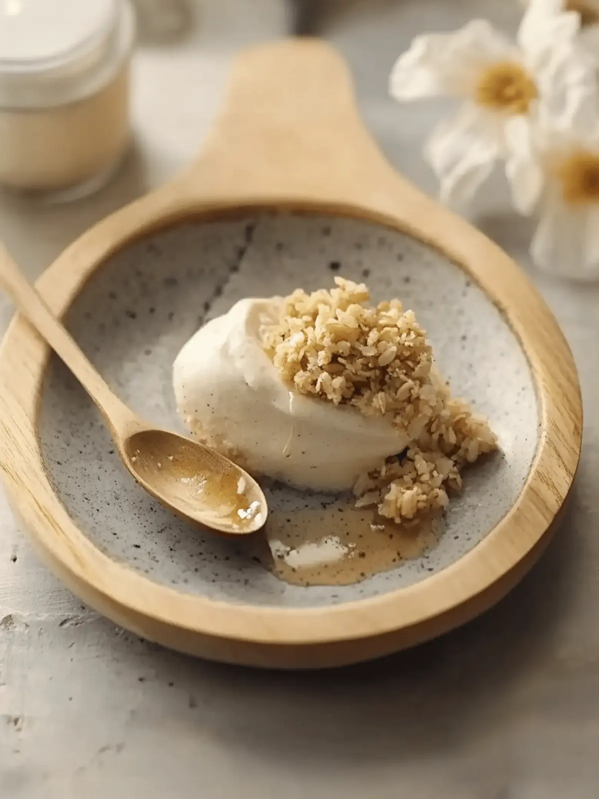 Creamy Double Jasmine & Burnt Honey Rice-Cream Delight 4 Double Jasmine & Burnt Honey Rice-Cream