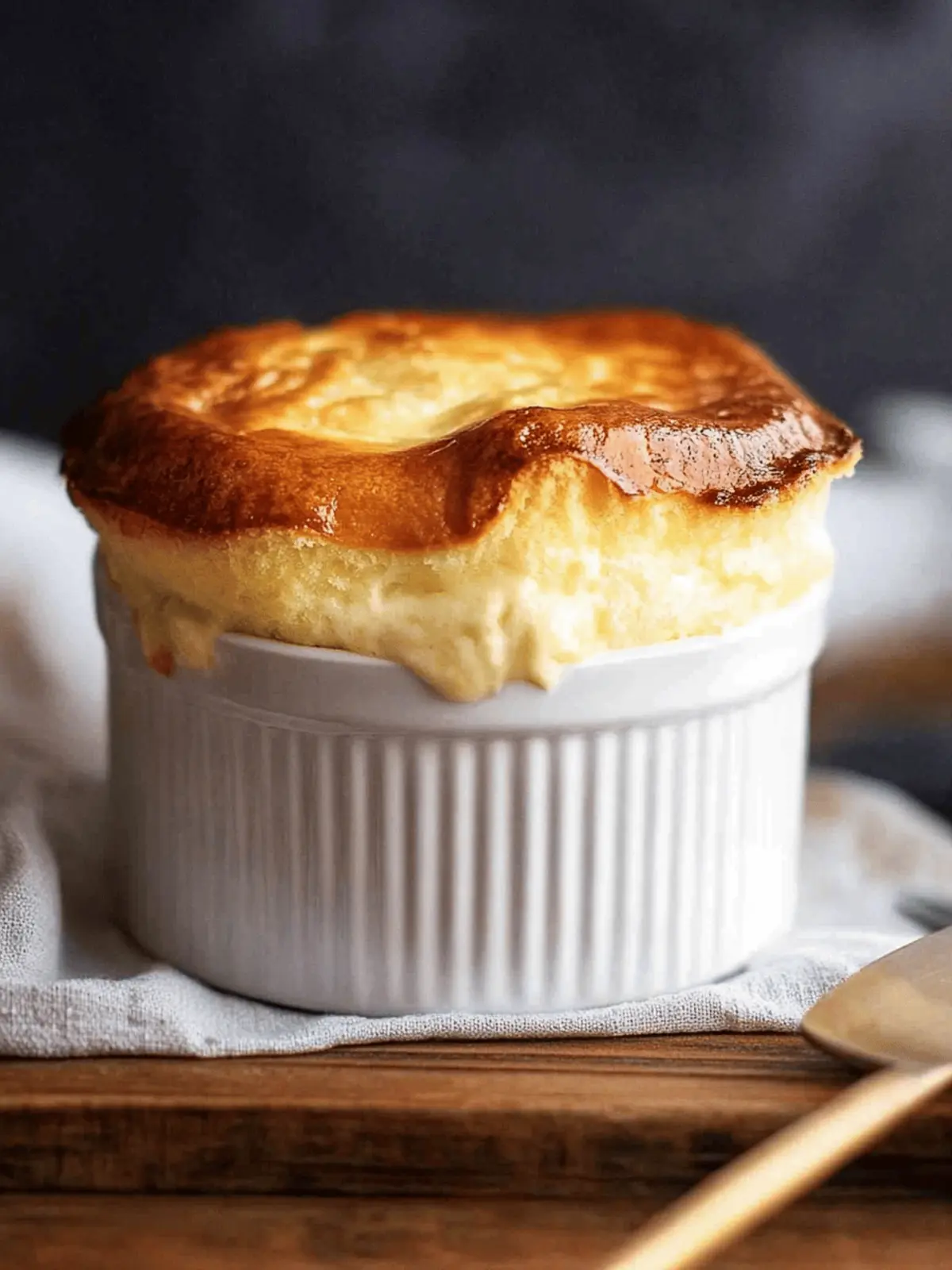 Fluffy Cheese Soufflé Recipe: Impress with Homemade Elegance 4 Cheese Soufflé