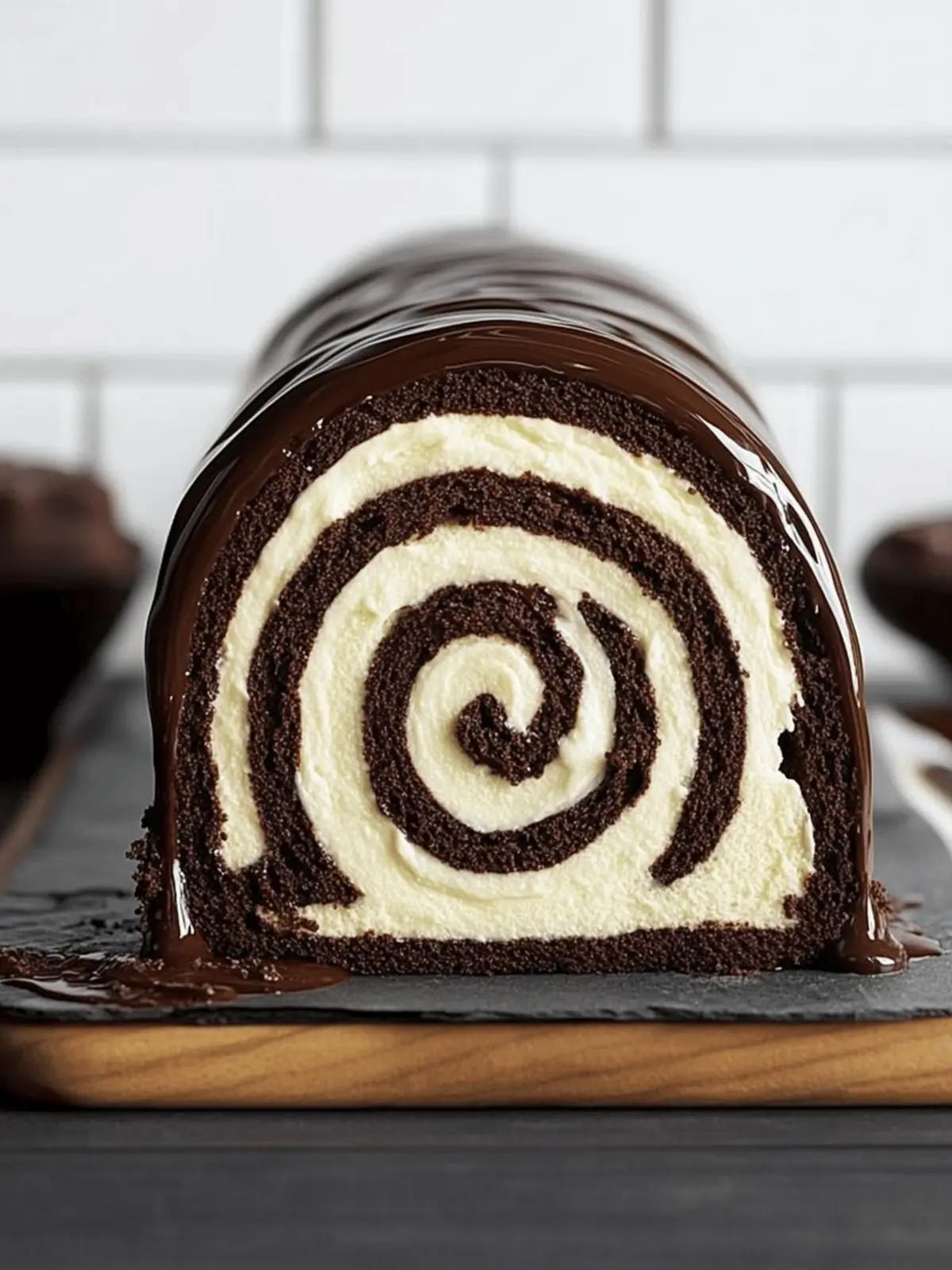 No-Fail Chocolate Swiss Roll That Will Impress Everyone 3 No-Fail Chocolate Swiss Roll