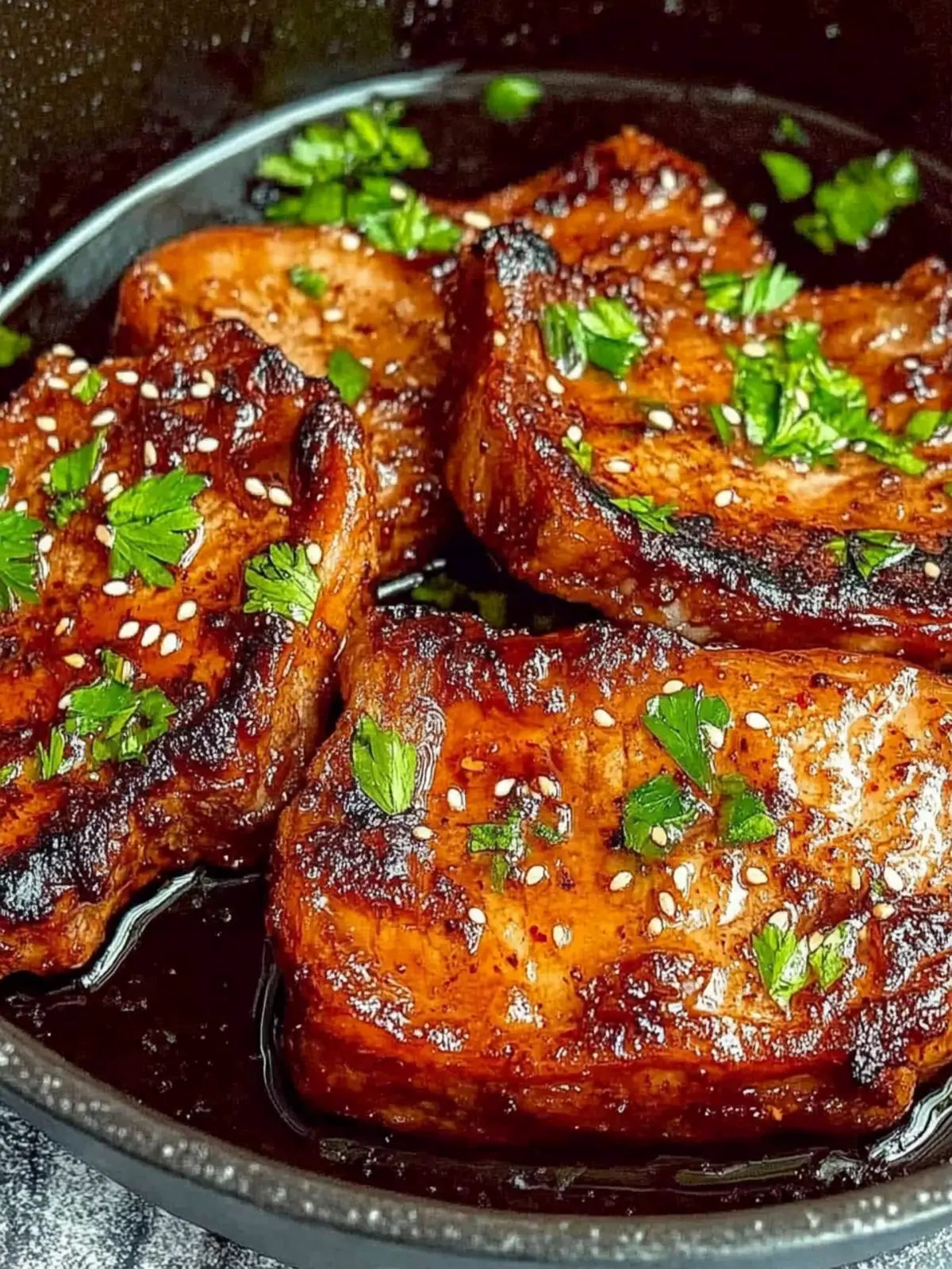 Savory Korean Style Pork Chops Your Family Will Devour 5 Korean Style Pork Chops