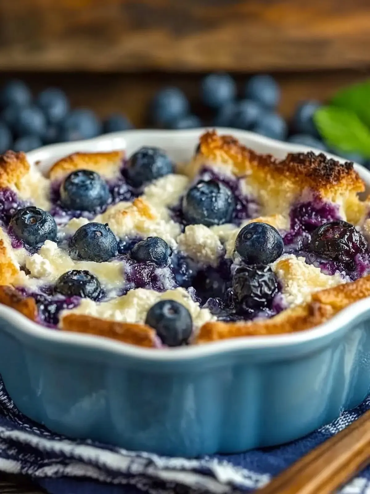 Easy Blueberry Cottage Cheese Breakfast Bake You’ll Love 2 Easy Blueberry Cottage Cheese Breakfast Bake
