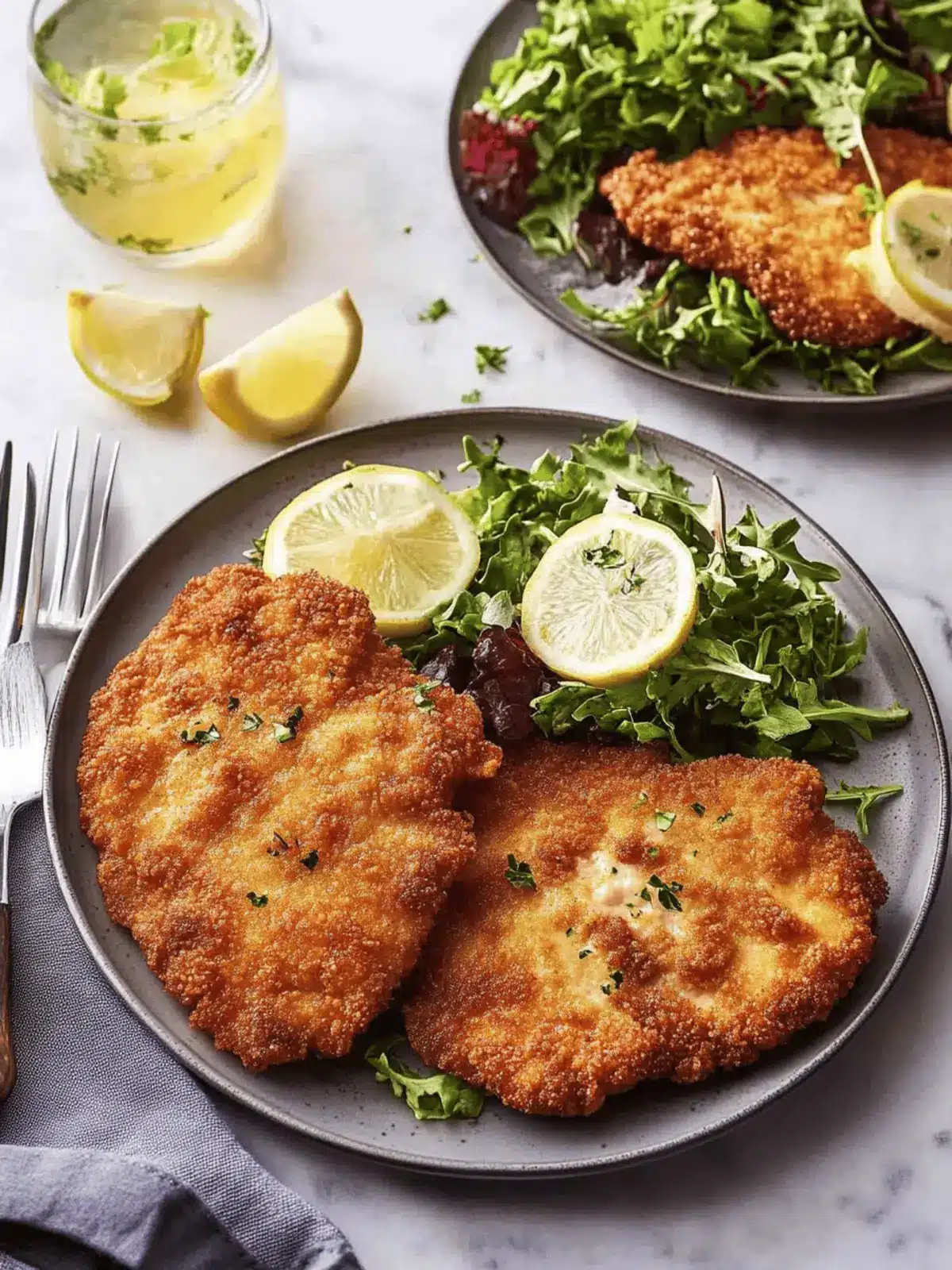 Crispy Chicken Schnitzel That's a Game-Changer at Dinner 5 Chicken Schnitzel