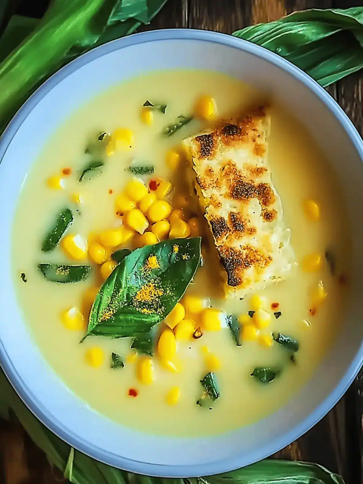 Hearty Summer Squash & Corn Soup for a Cozy Night In 2 Summer Squash & Corn Soup