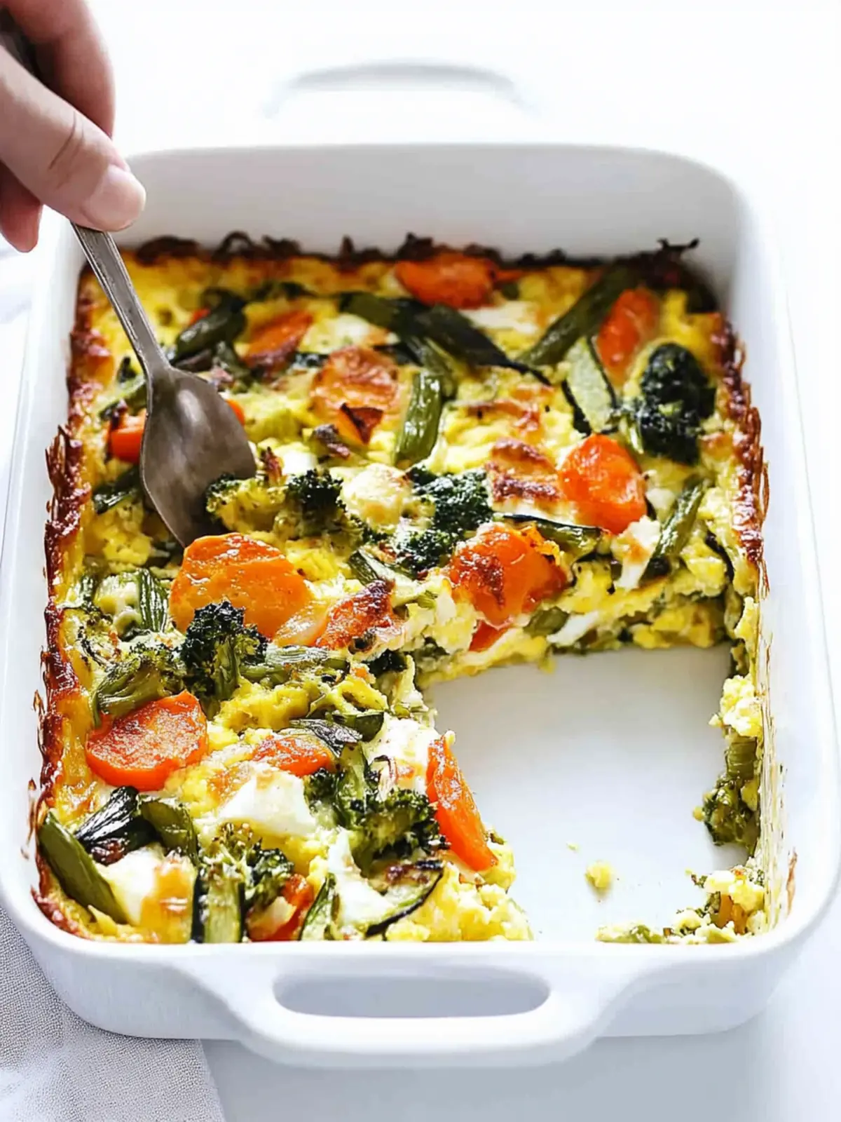 Spring Vegetable Egg Casserole: A Flavorful Brunch Delight 5 Spring Vegetable Egg Casserole