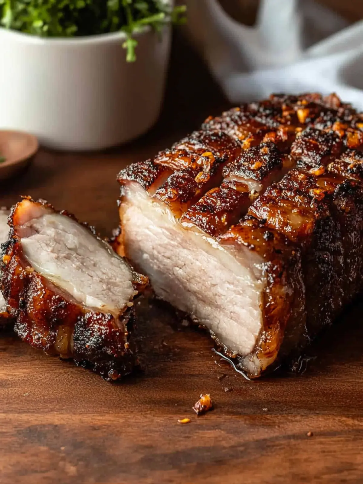 Savory Roasted Pork Belly: A Flavorful Feast for All 2 Roasted Pork Belly