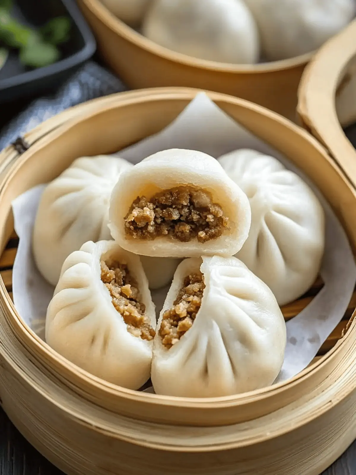 Fluffy Gluten-Free Bao Buns: A Homemade Delight You'll Love 3 Gluten-Free Bao Buns