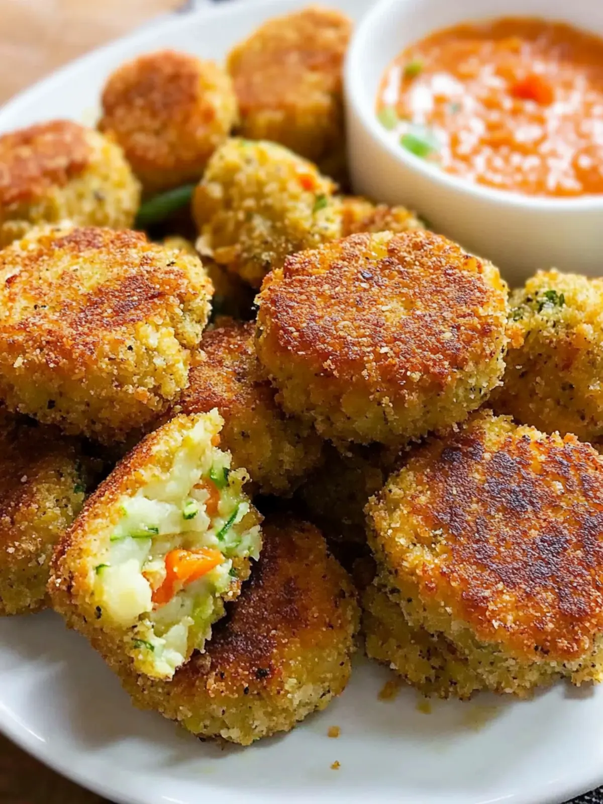 Crispy Chickpea Vegetable Nuggets That Will Wow Your Taste Buds 3 Chickpea Vegetable Nuggets