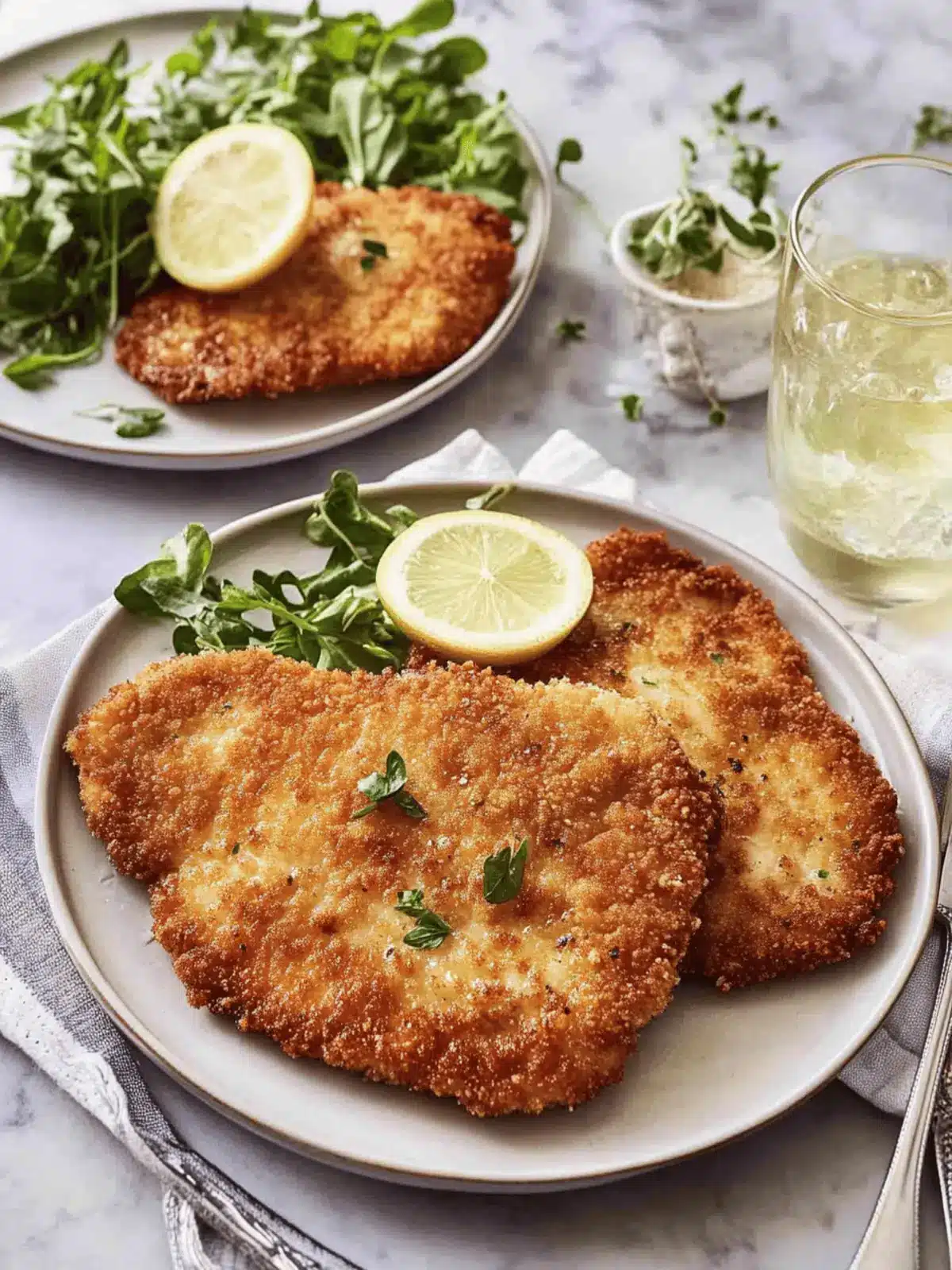 Crispy Chicken Schnitzel That's a Game-Changer at Dinner 3 Chicken Schnitzel