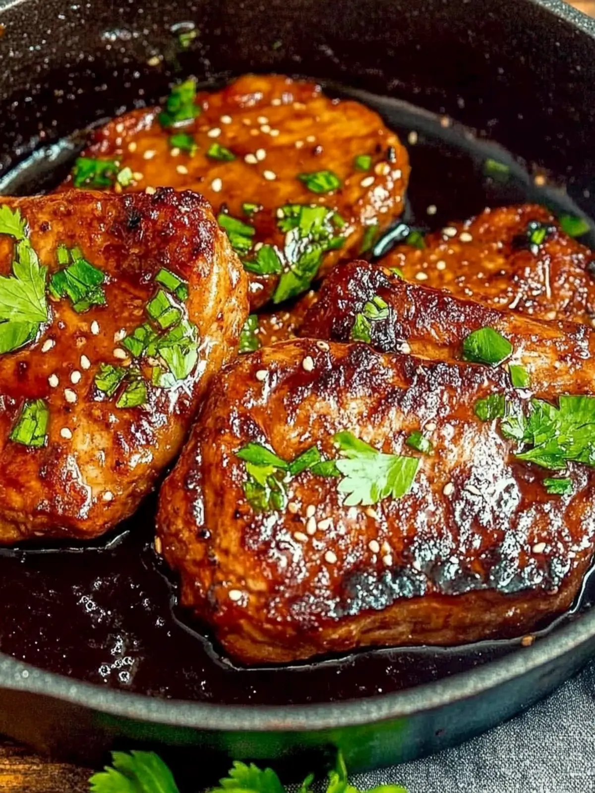 Savory Korean Style Pork Chops Your Family Will Devour 2 Korean Style Pork Chops