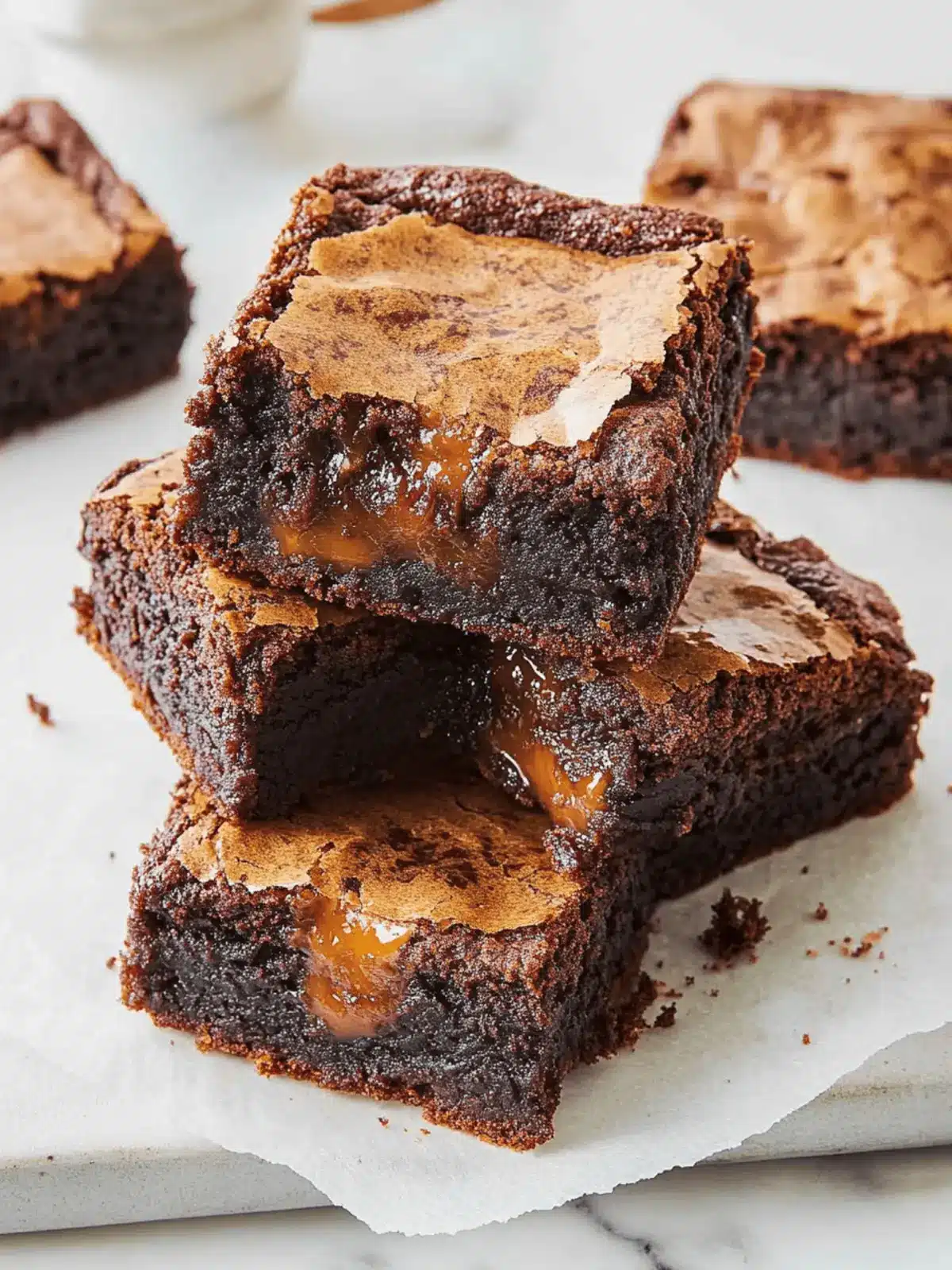 Indulge in Decadent Caramel Brownies You Can’t Resist 5 Caramel Brownies