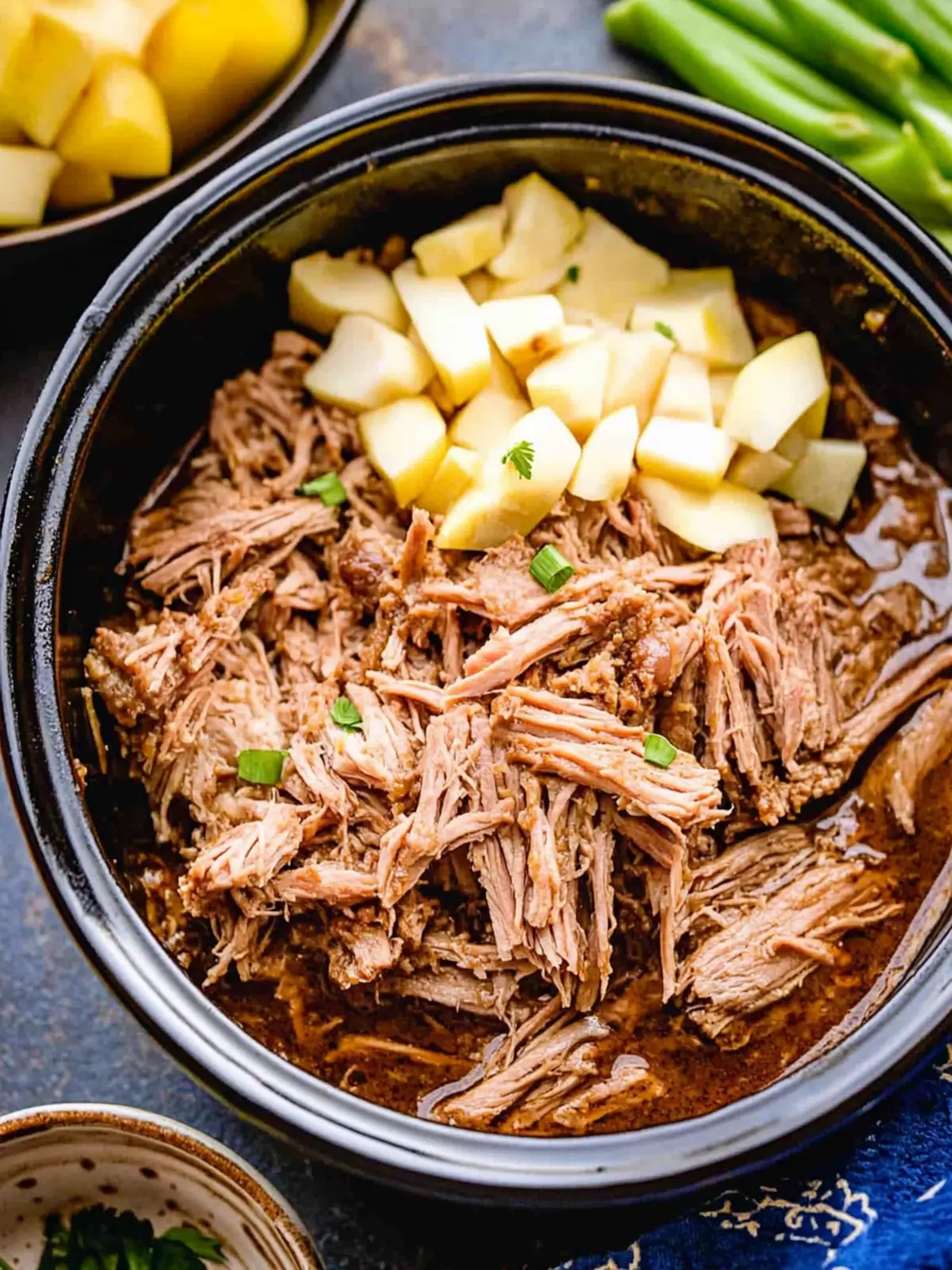 Savory Slow Cooker Kalua Pork That Melts in Your Mouth 2 Slow Cooker Kalua Pork