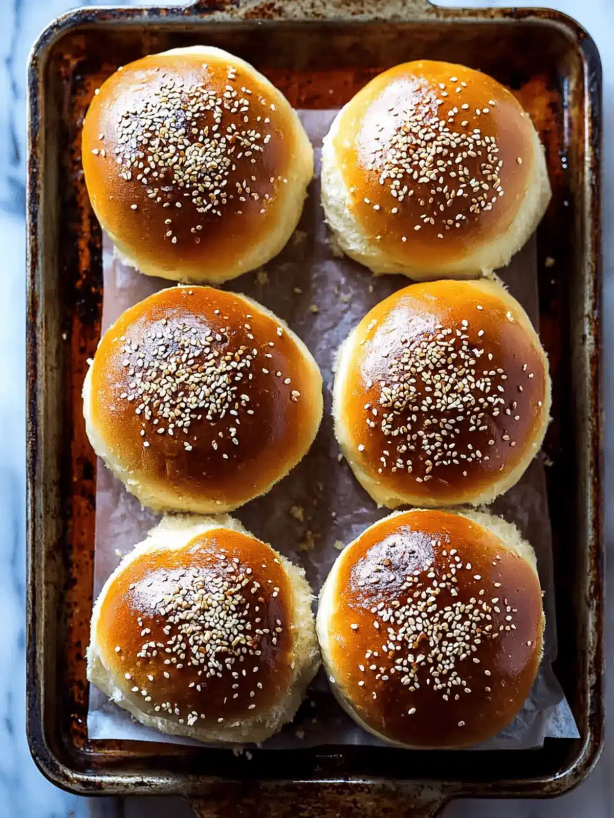 40 Minute Hamburger Bun Recipe That You'll Love to Make 4 40 minute hamburger bun