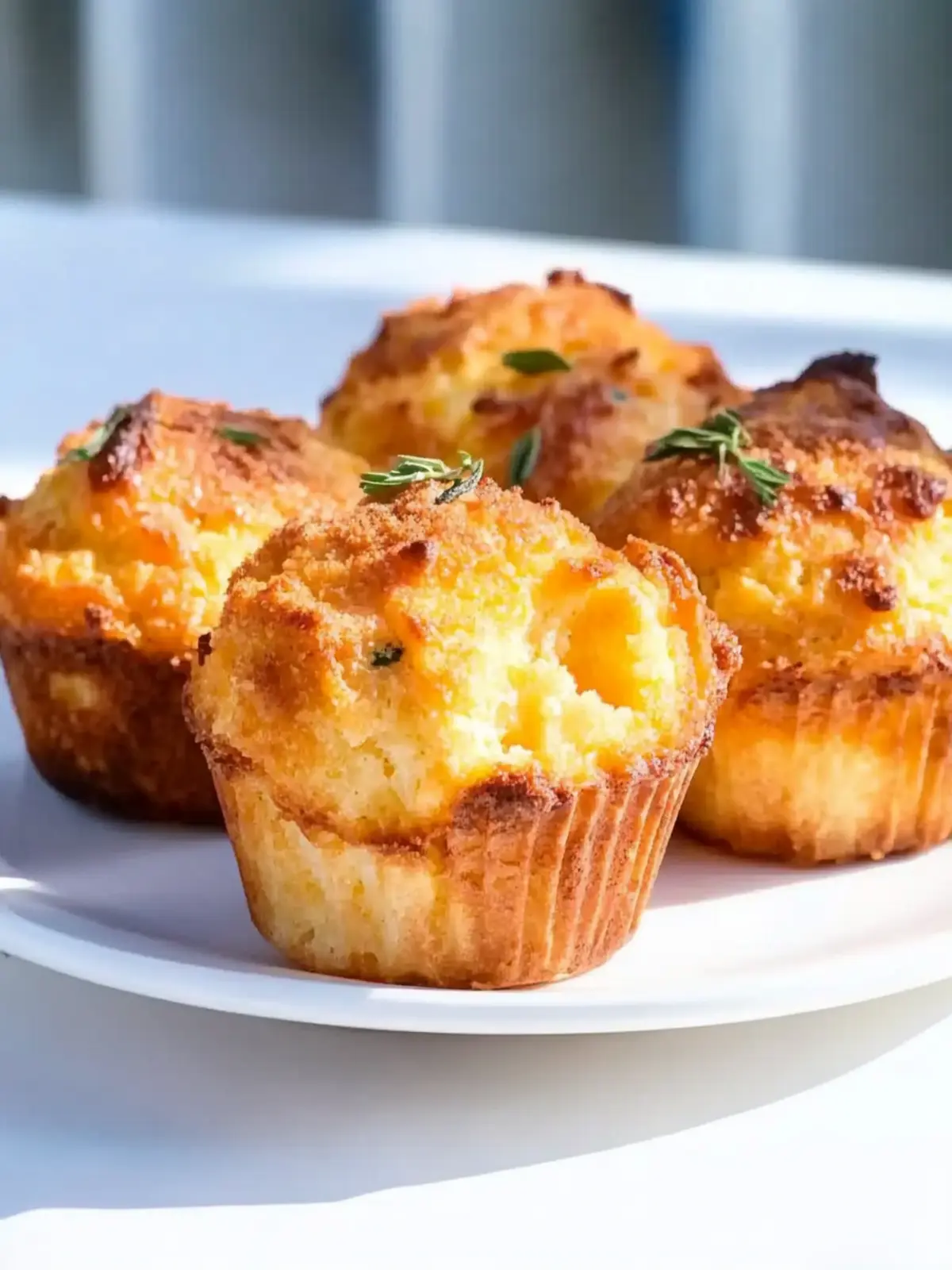 Irresistible Keto Cheddar Cheese Muffins For Cheesy Bliss 4 Keto Cheddar Cheese Muffins