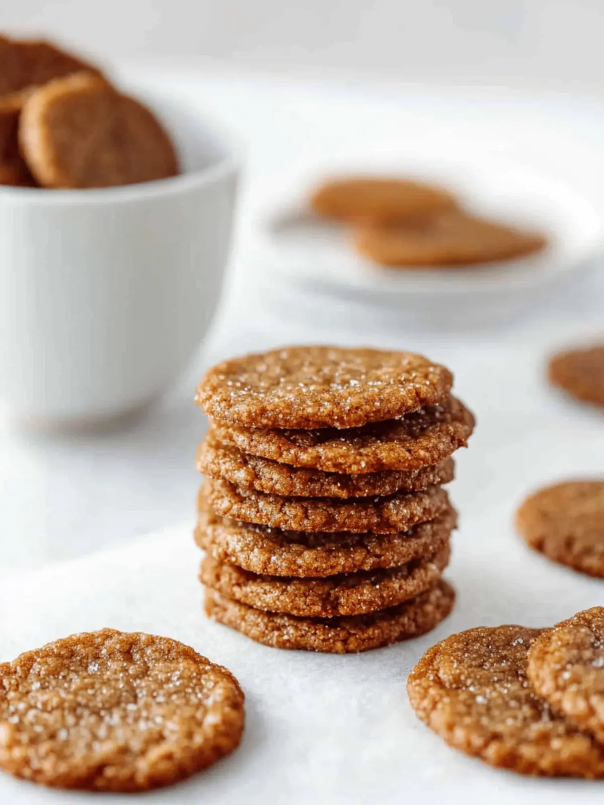 Delightful Swedish Ginger Cookies for Cozy Moments 5 Swedish Ginger Cookies