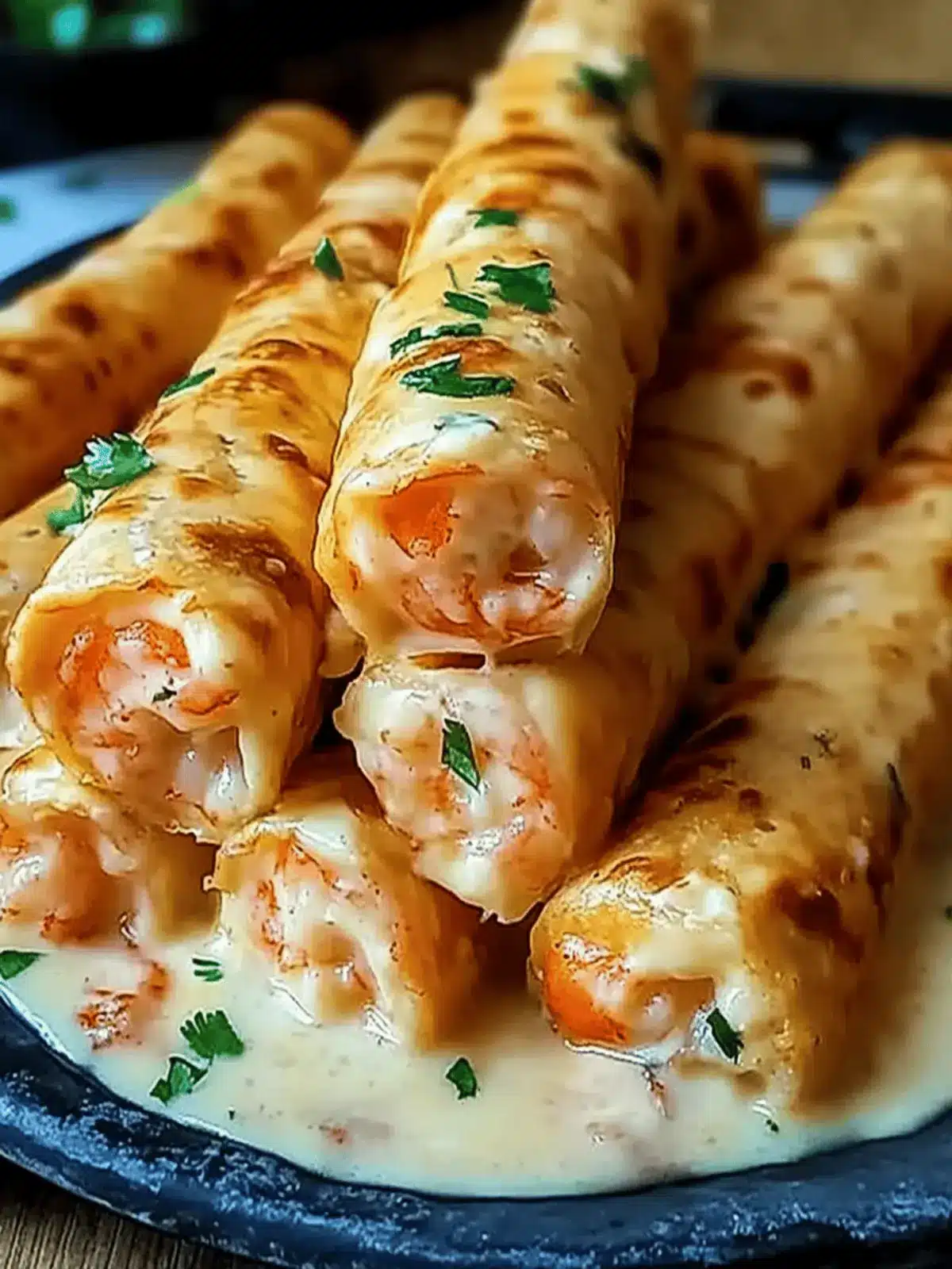 Delicious Crab Shrimp Queso Rolls for Your Next Feast 2 Crab Shrimp Queso