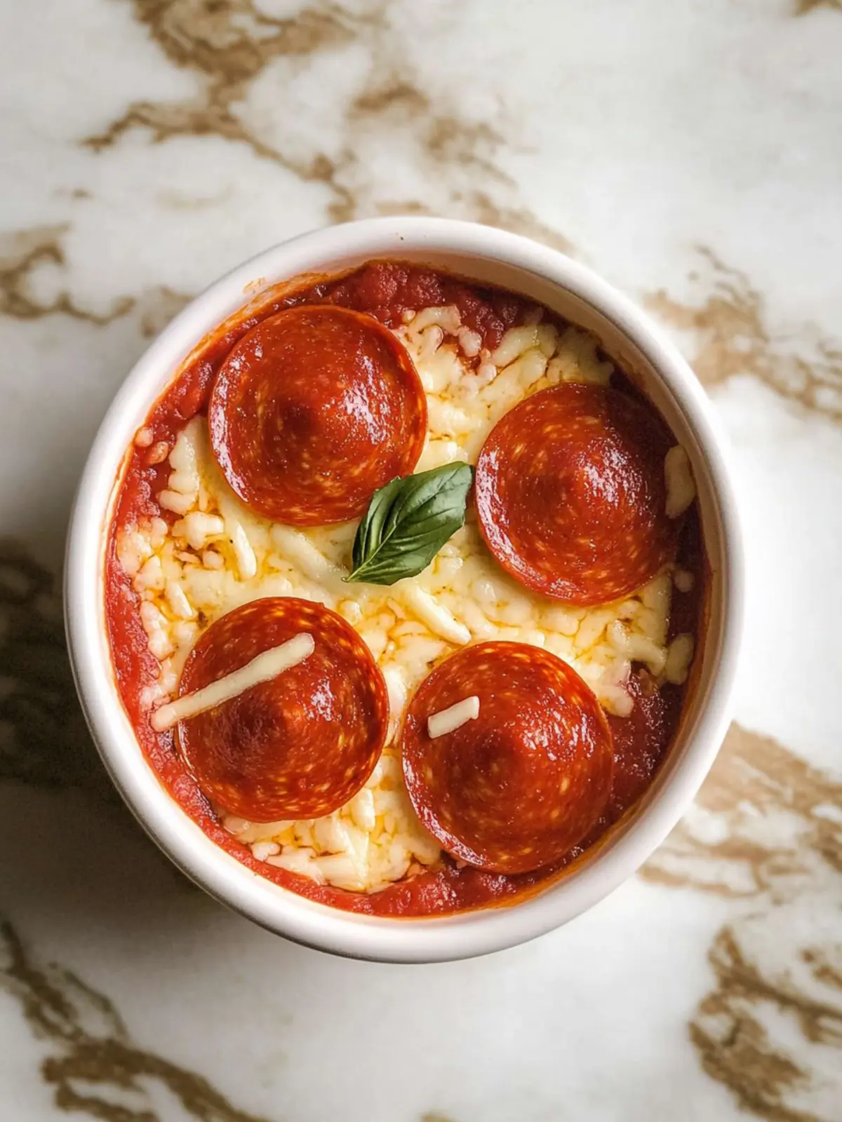 Melt-in-Your-Mouth Low-Carb Cottage Cheese Pizza Bowls 5 Low-Carb Cottage Cheese Pizza Bowls