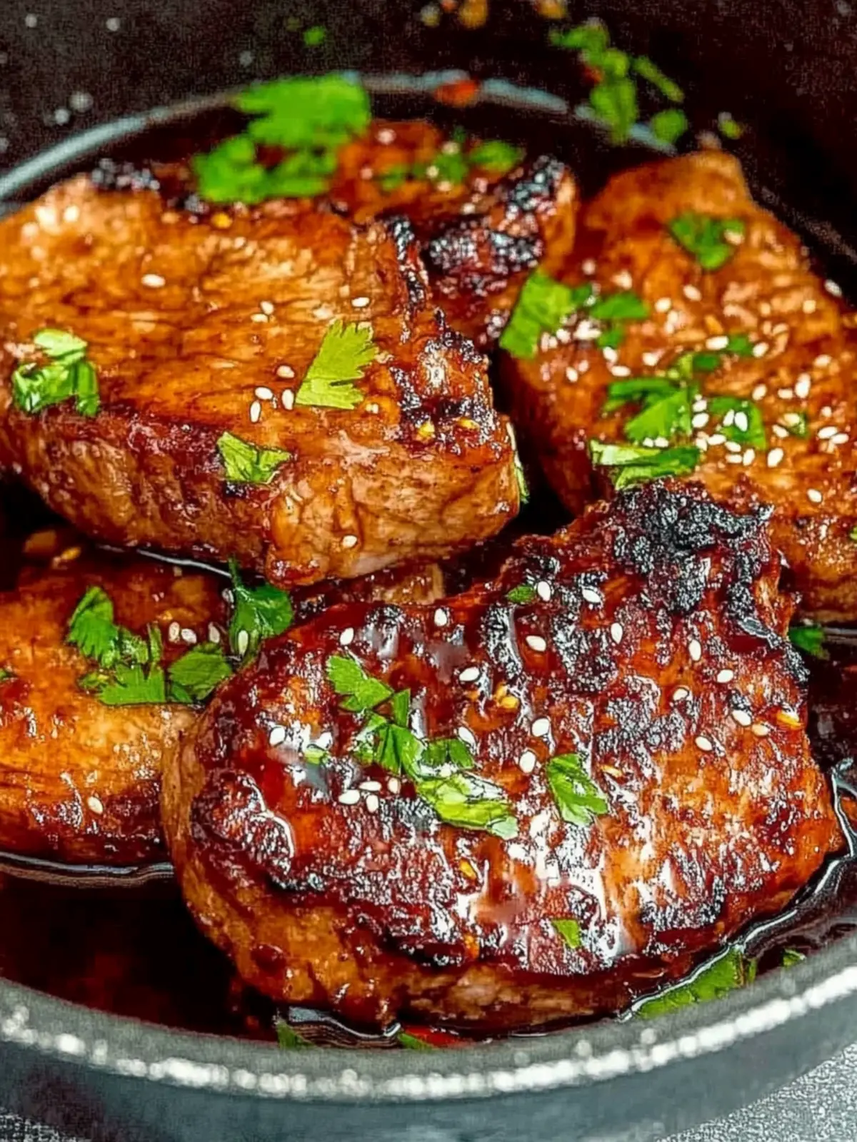 Savory Korean Style Pork Chops Your Family Will Devour 3 Korean Style Pork Chops