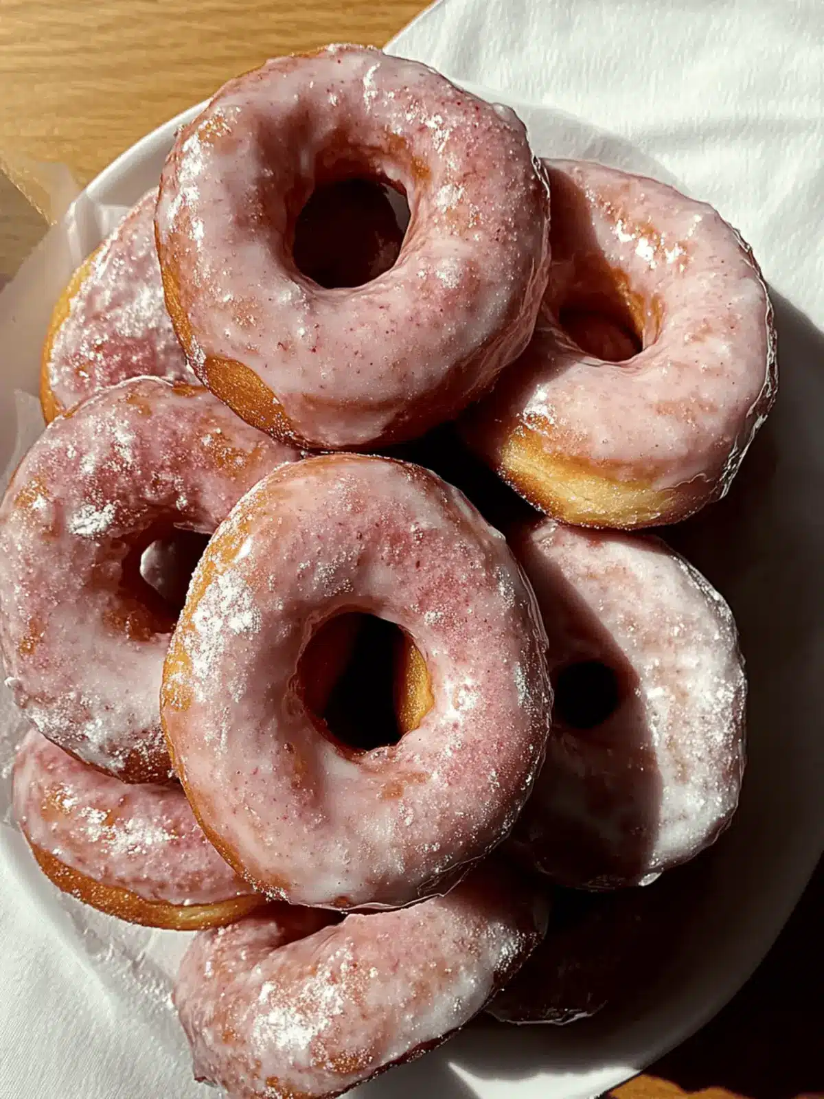Delicious Sourdough Krispy Kreme Donuts You Can Make at Home 5 Sourdough Krispy Kreme Donuts