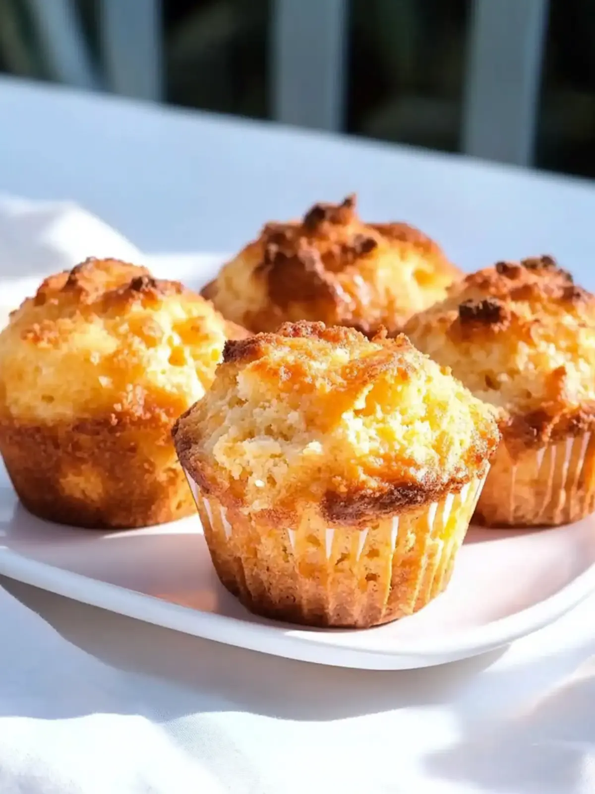 Irresistible Keto Cheddar Cheese Muffins For Cheesy Bliss 2 Keto Cheddar Cheese Muffins