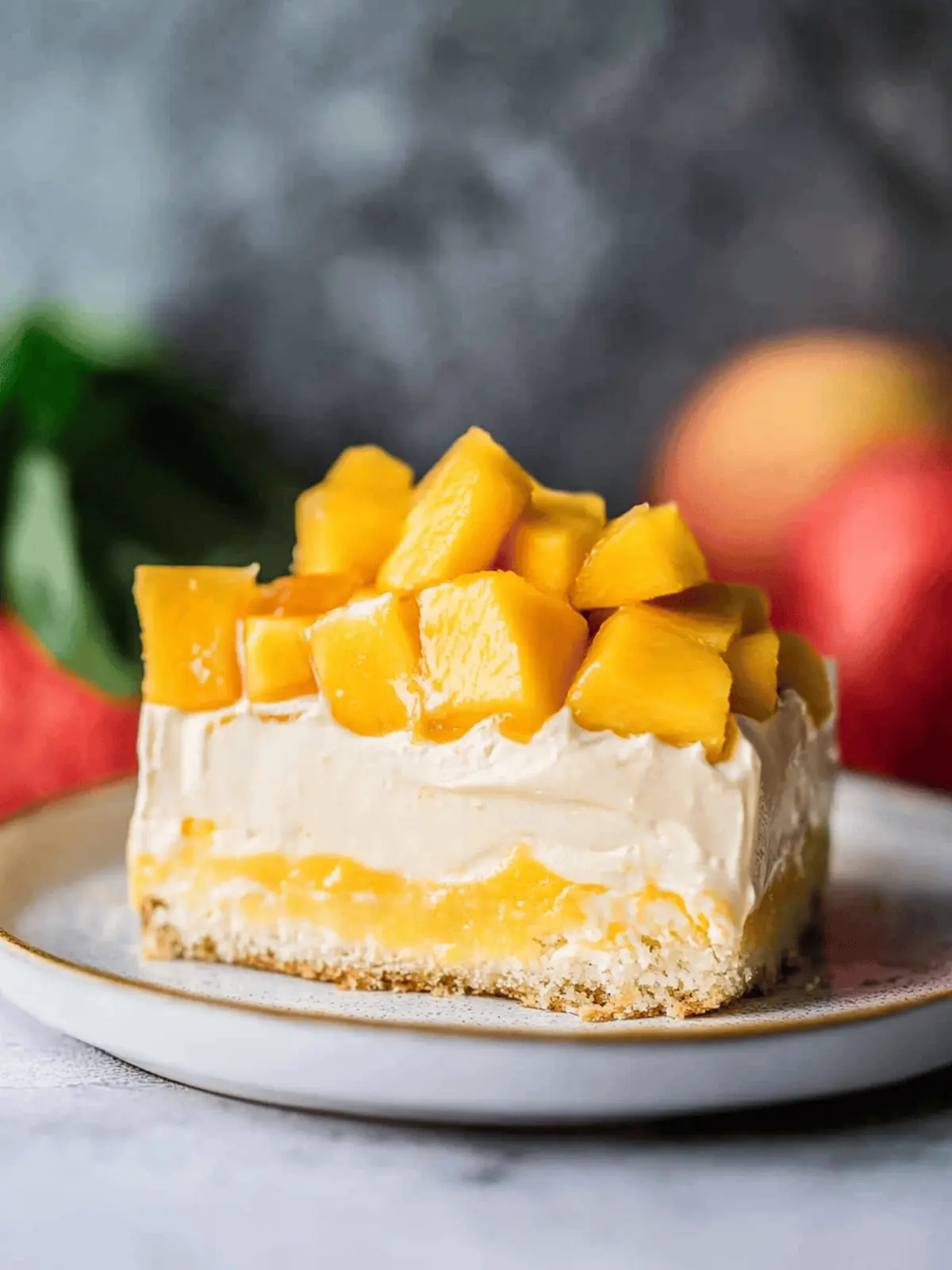 Mango Tres Leches Cake: A Creamy Tropical Delight 4 Mango Tres Leches