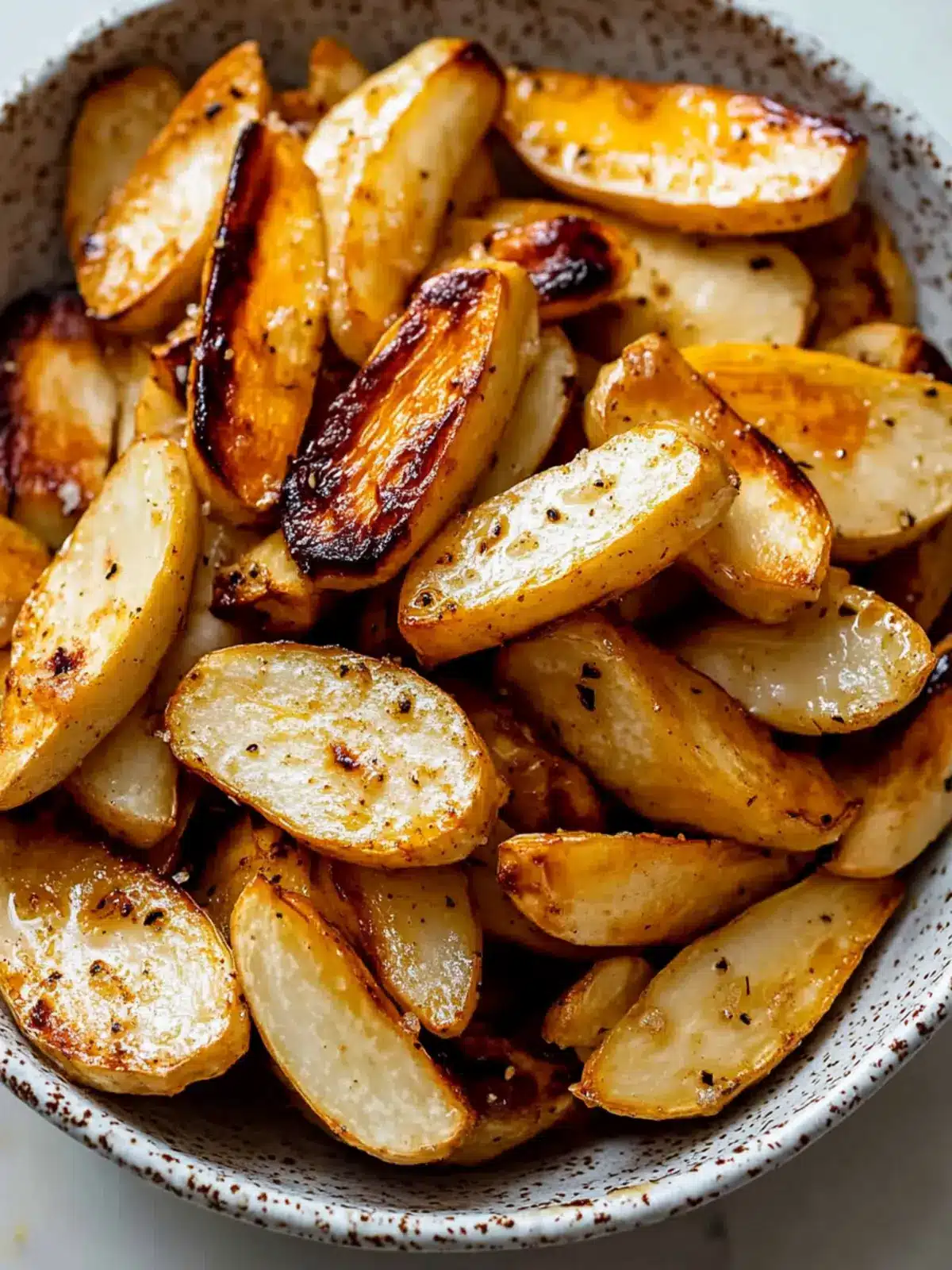 Sweet and Savory Honey Roasted Parsnips You’ll Love 5 Honey Roasted Parsnips