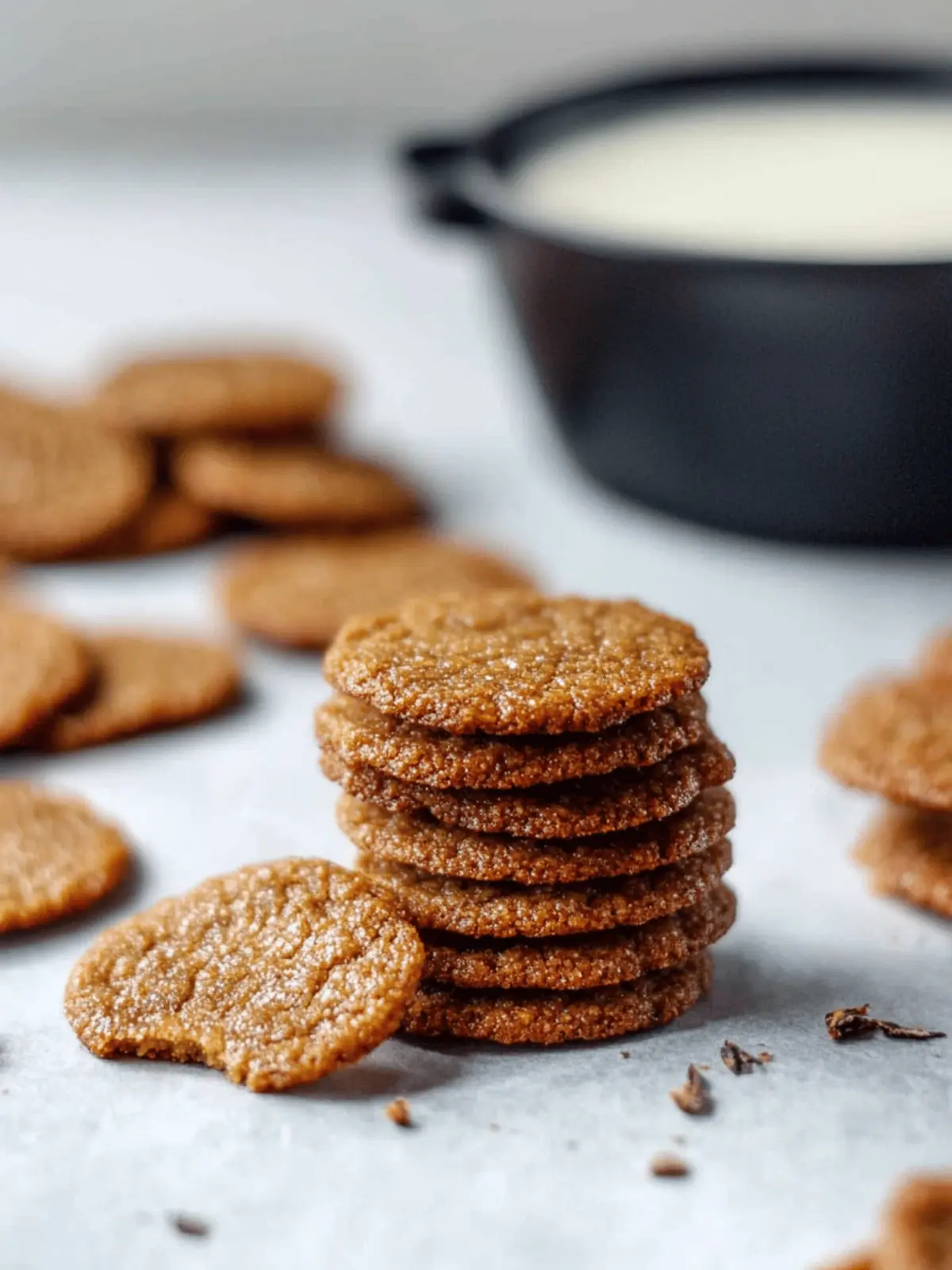 Delightful Swedish Ginger Cookies for Cozy Moments 4 Swedish Ginger Cookies