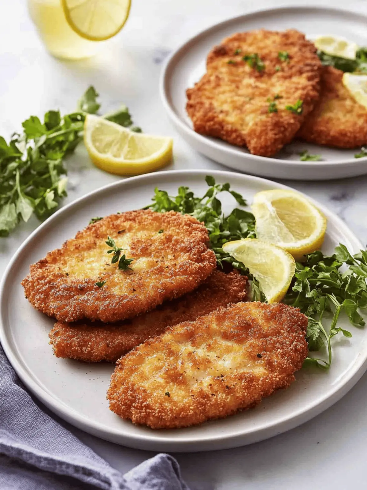 Crispy Chicken Schnitzel That's a Game-Changer at Dinner 2 Chicken Schnitzel