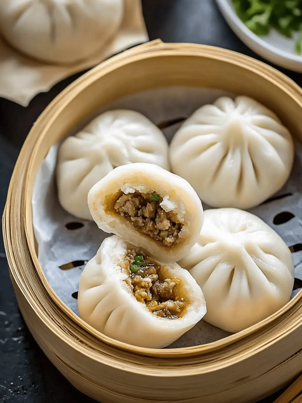 Fluffy Gluten-Free Bao Buns: A Homemade Delight You'll Love 2 Gluten-Free Bao Buns