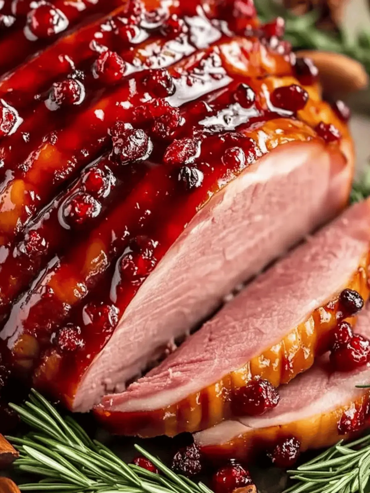 Cranberry Glazed Ham: Sweet & Savory Holiday Delight 5 Cranberry Glazed Ham