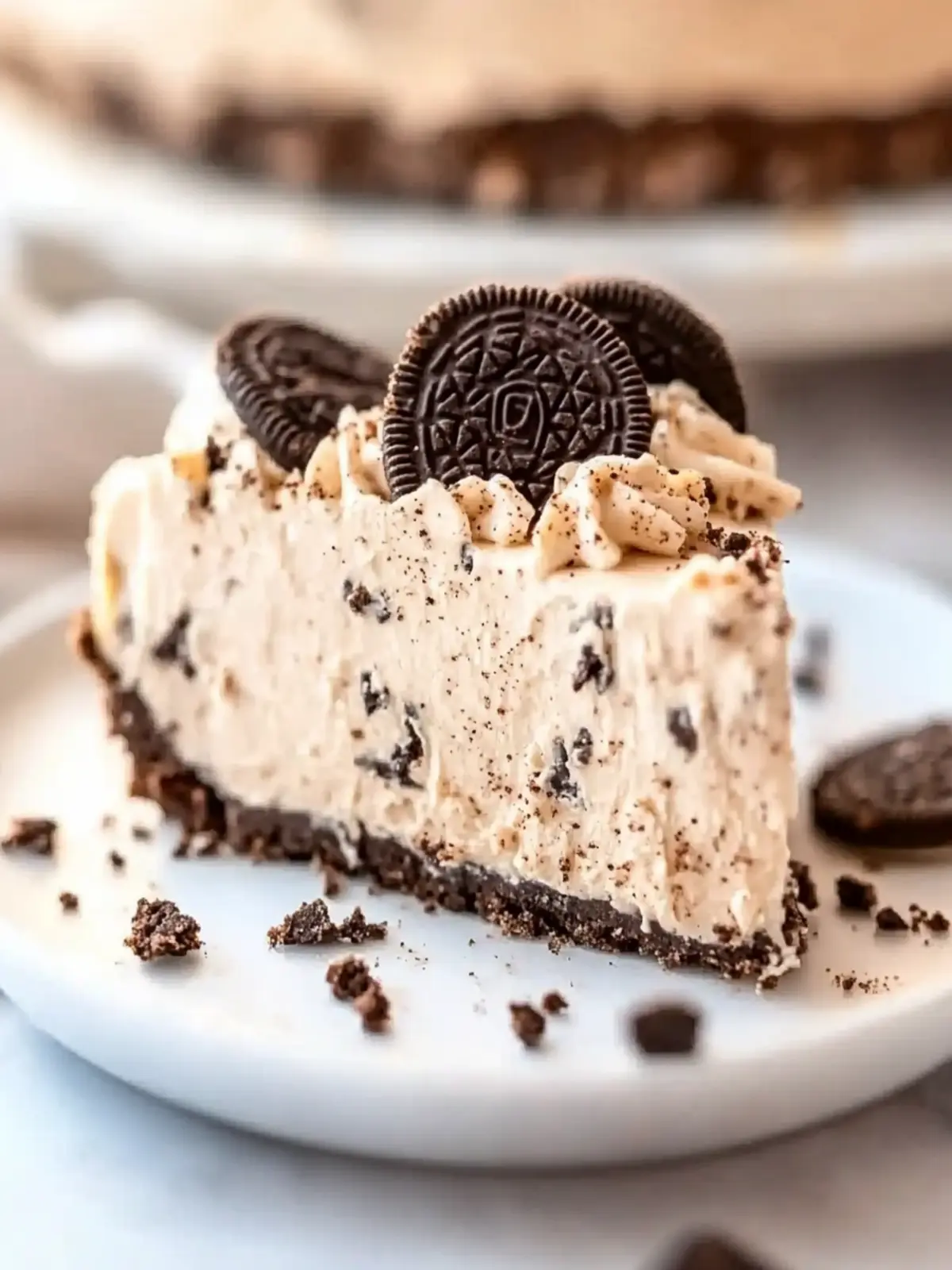 Decadent Peanut Butter Oreo Pie That Will Wow Your Guests 3 Peanut Butter Oreo Pie