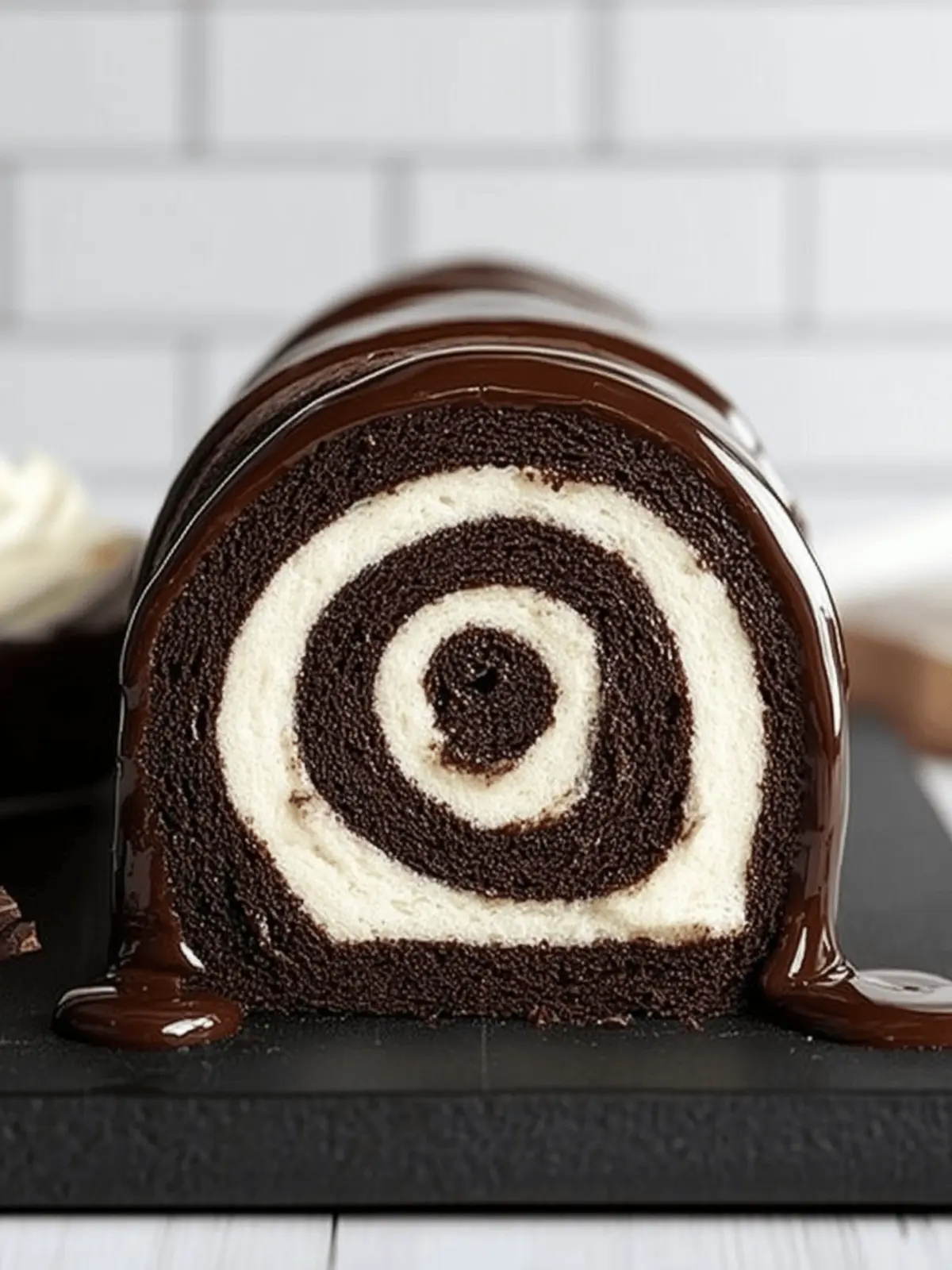No-Fail Chocolate Swiss Roll That Will Impress Everyone 4 No-Fail Chocolate Swiss Roll