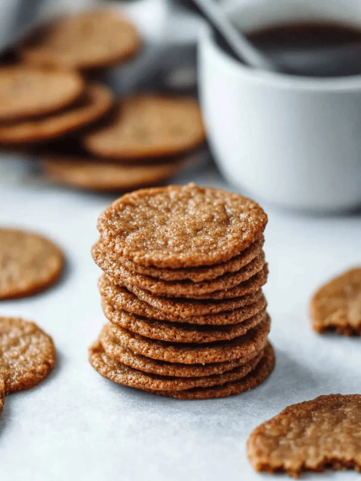 Delightful Swedish Ginger Cookies for Cozy Moments 3 Swedish Ginger Cookies