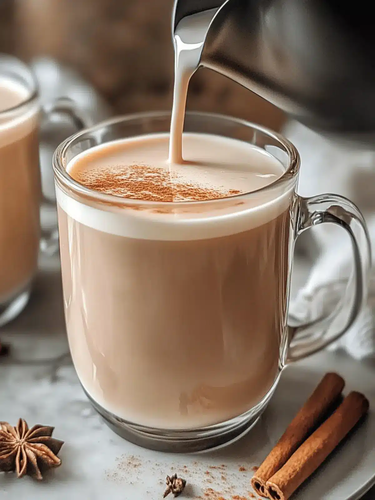 Vanilla Cinnamon Milk Tea: A Cozy Sip of Comfort 5 Vanilla Cinnamon Milk Tea