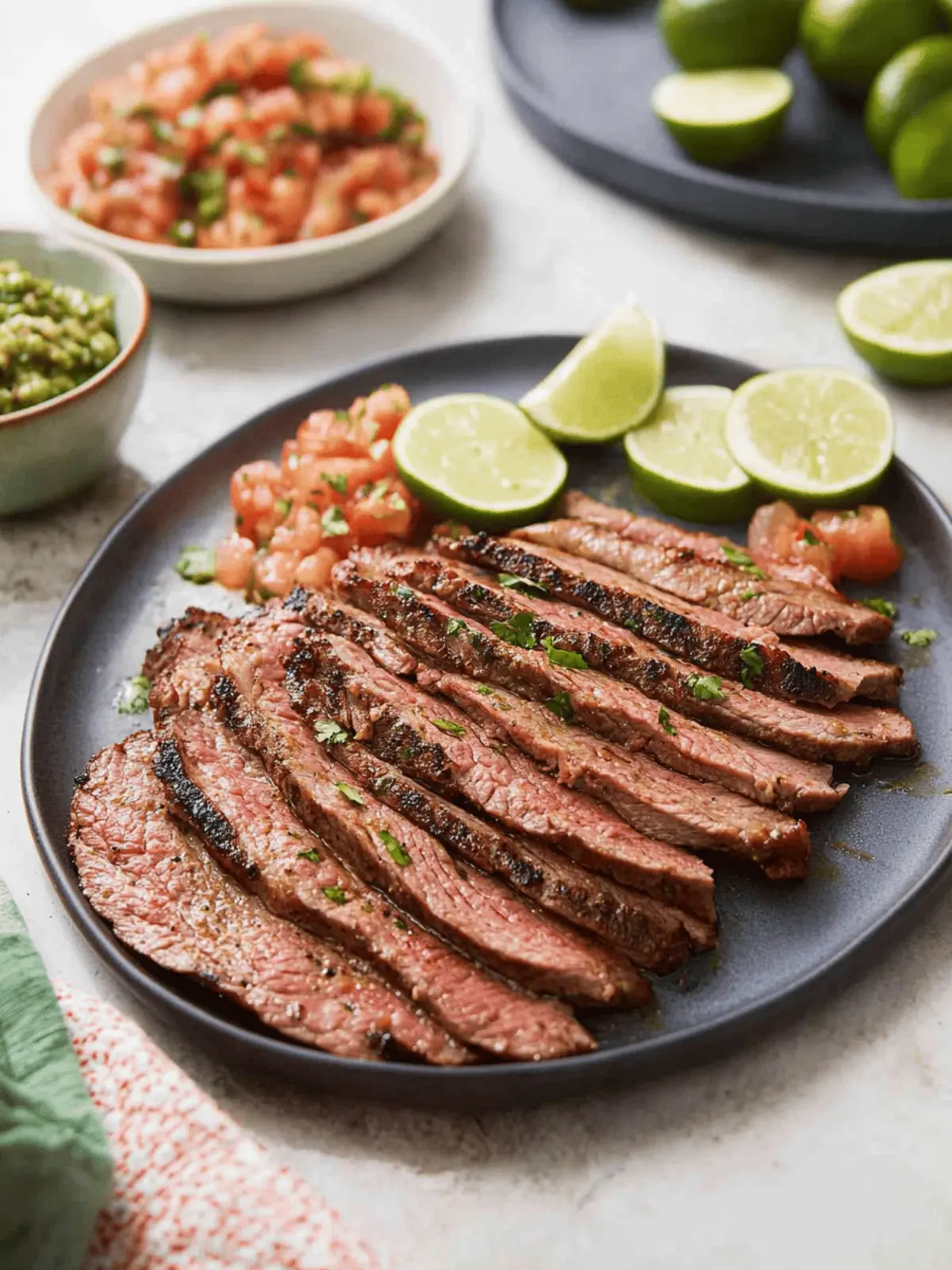 Savor the Flavor: Easy Carne Asada That Impresses Every Time 2 Carne Asada