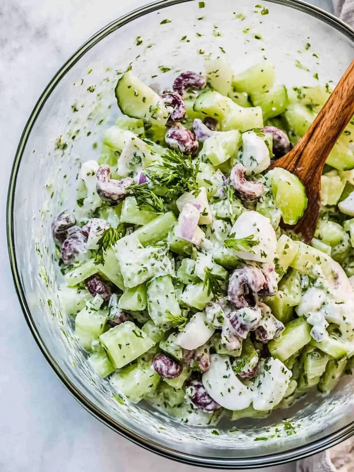 Zesty Celery Salad with Walnuts and Raisins Delight 4 Celery Salad