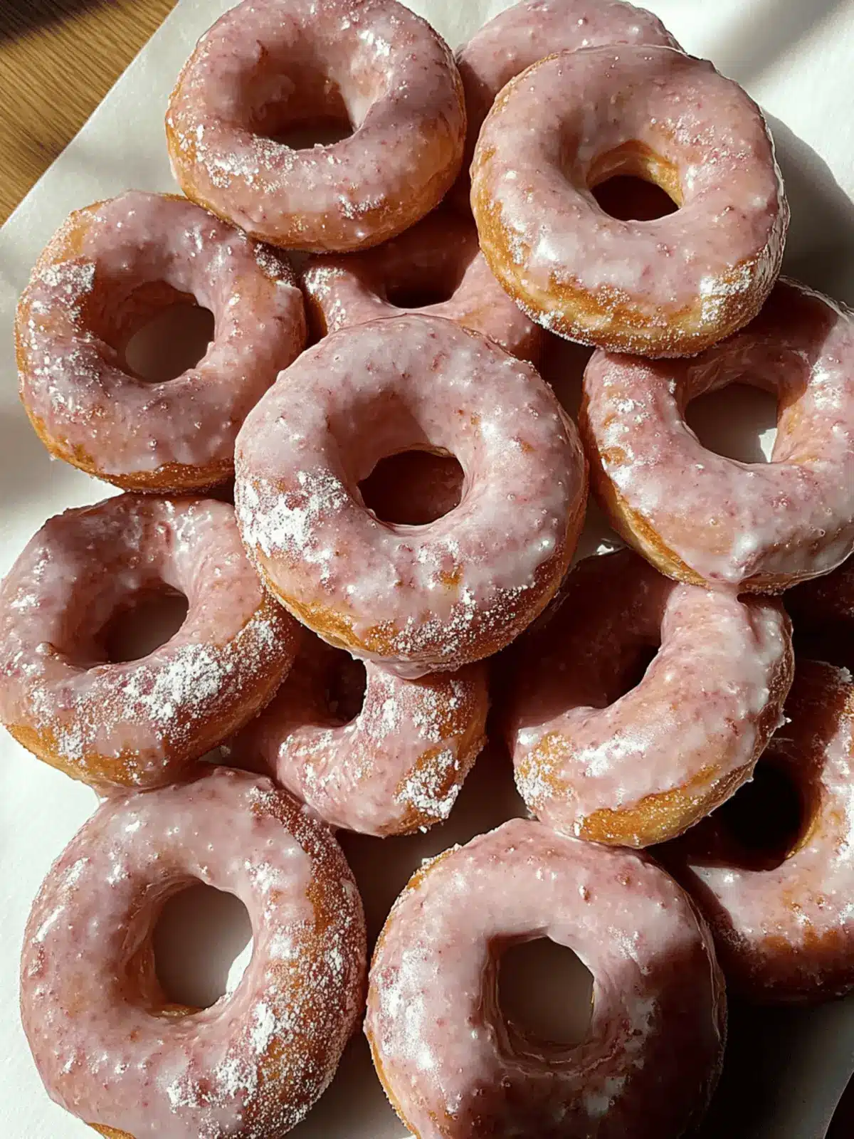 Delicious Sourdough Krispy Kreme Donuts You Can Make at Home 2 Sourdough Krispy Kreme Donuts