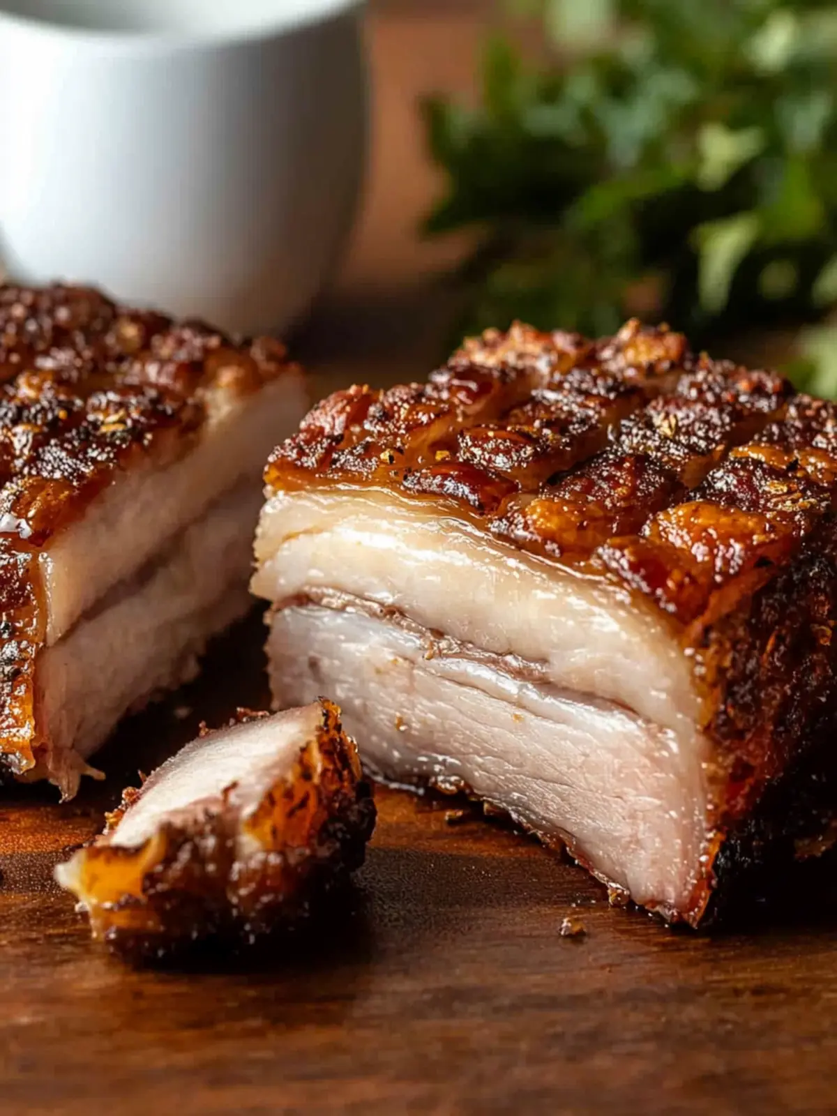 Savory Roasted Pork Belly: A Flavorful Feast for All 3 Roasted Pork Belly