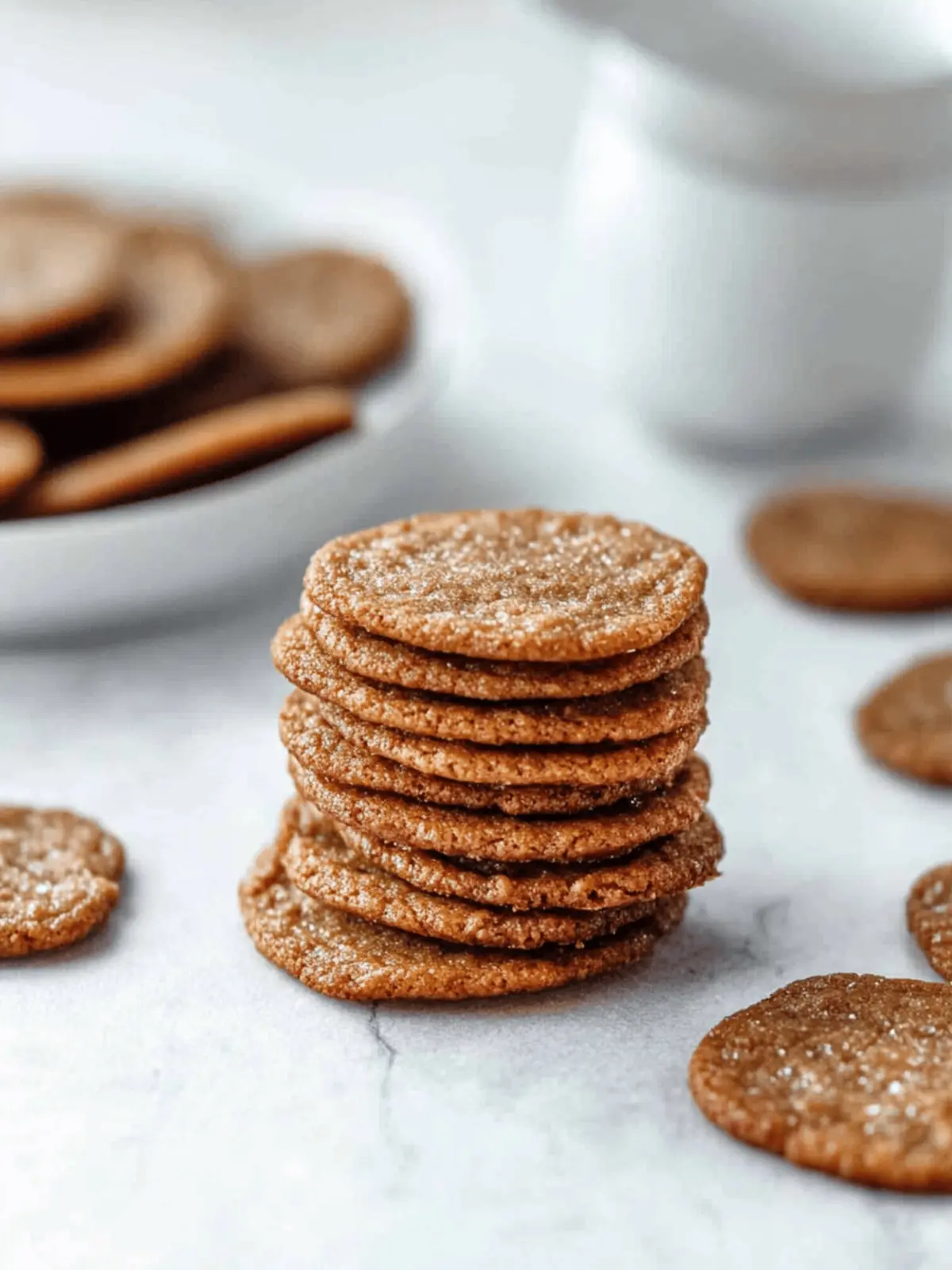 Delightful Swedish Ginger Cookies for Cozy Moments 2 Swedish Ginger Cookies