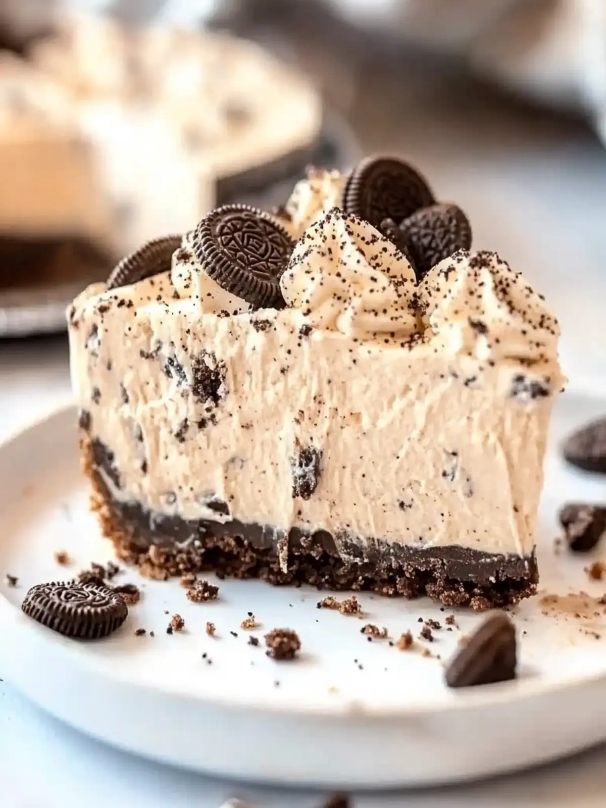 Decadent Peanut Butter Oreo Pie That Will Wow Your Guests 5 Peanut Butter Oreo Pie