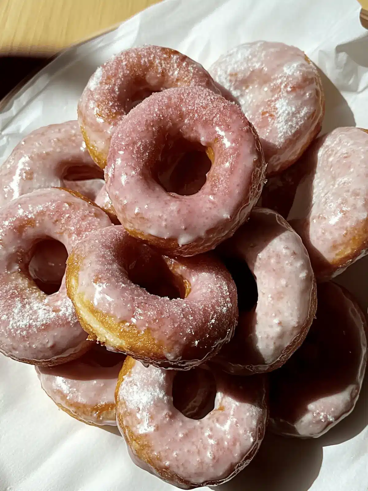 Delicious Sourdough Krispy Kreme Donuts You Can Make at Home 3 Sourdough Krispy Kreme Donuts