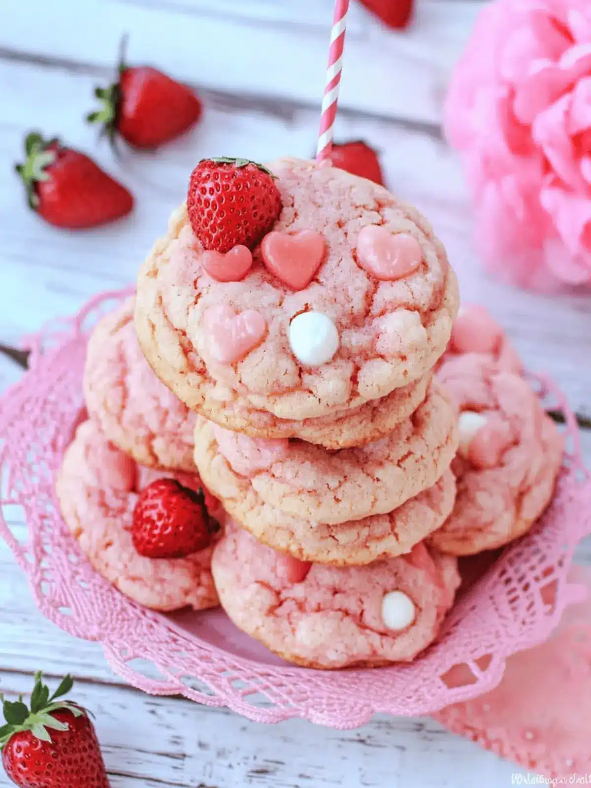 Strawberry Milkshake Cookies: Delight Your Sweet Tooth Today 5 Strawberry Milkshake Cookies