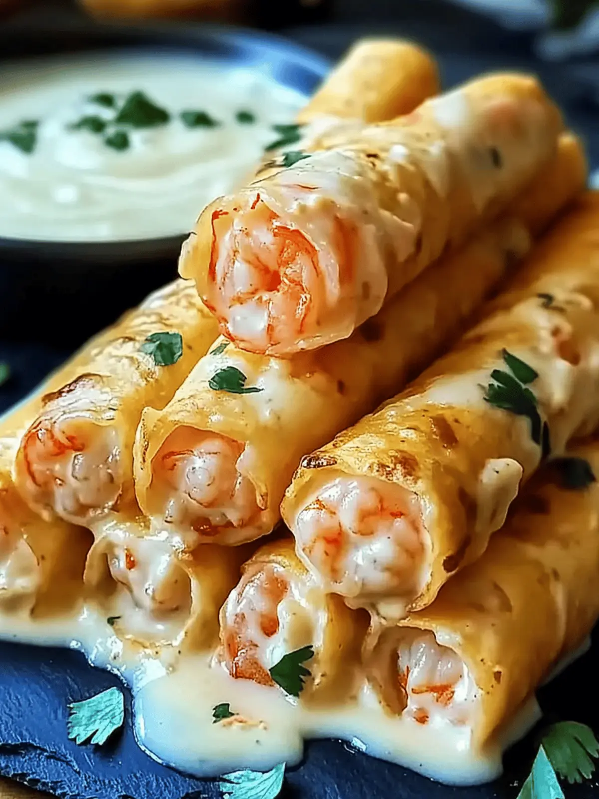 Delicious Crab Shrimp Queso Rolls for Your Next Feast 5 Crab Shrimp Queso