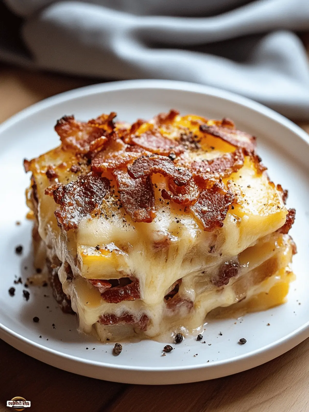 Delicious French Potato, Cheese, and Bacon Bake Bliss 5 French Potato, Cheese, and Bacon Bake