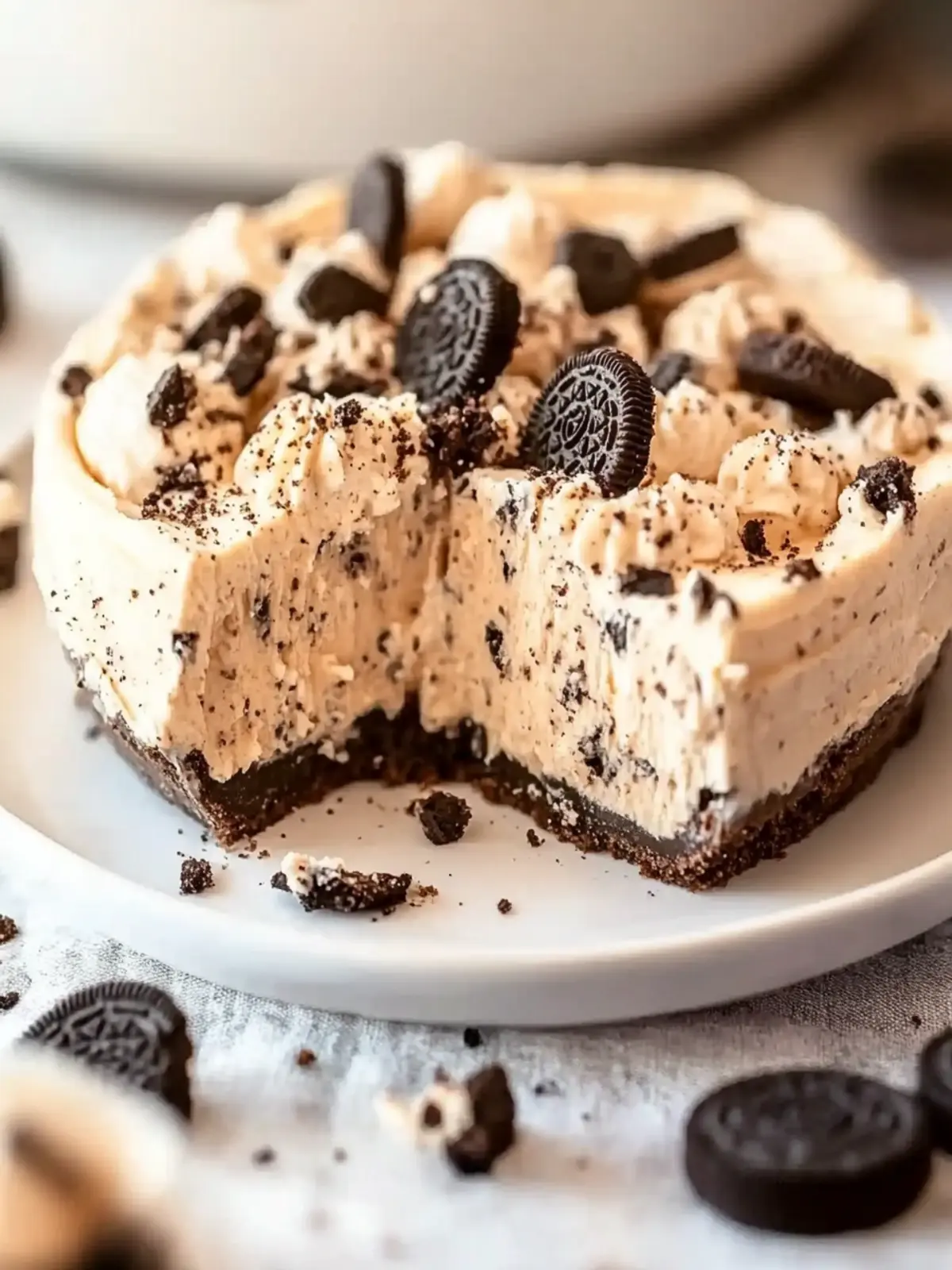 Decadent Peanut Butter Oreo Pie That Will Wow Your Guests 2 Peanut Butter Oreo Pie