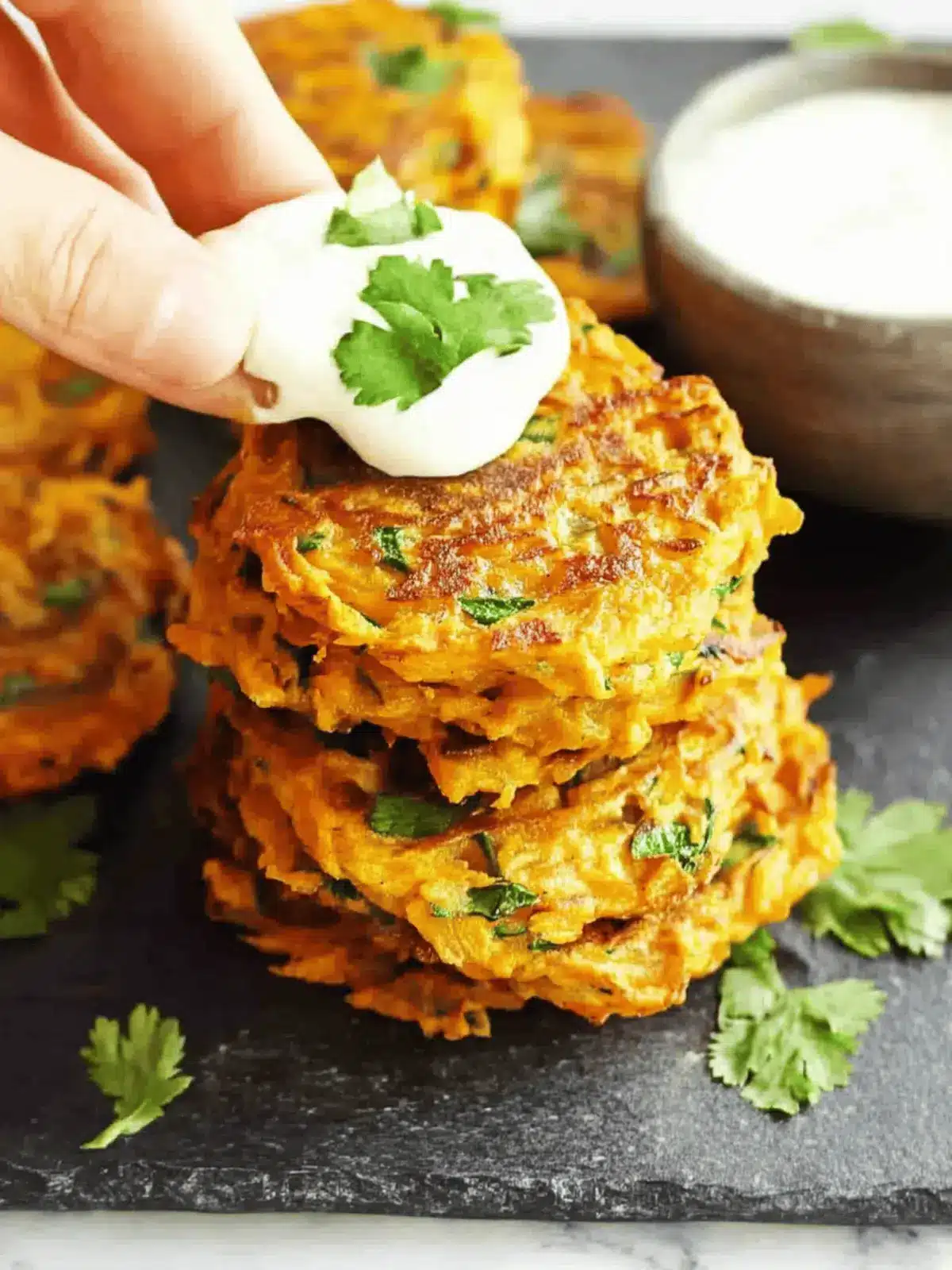 5-Ingredient Carrot Fritters You’ll Crave After One Bite 4 5-Ingredient Carrot Fritters