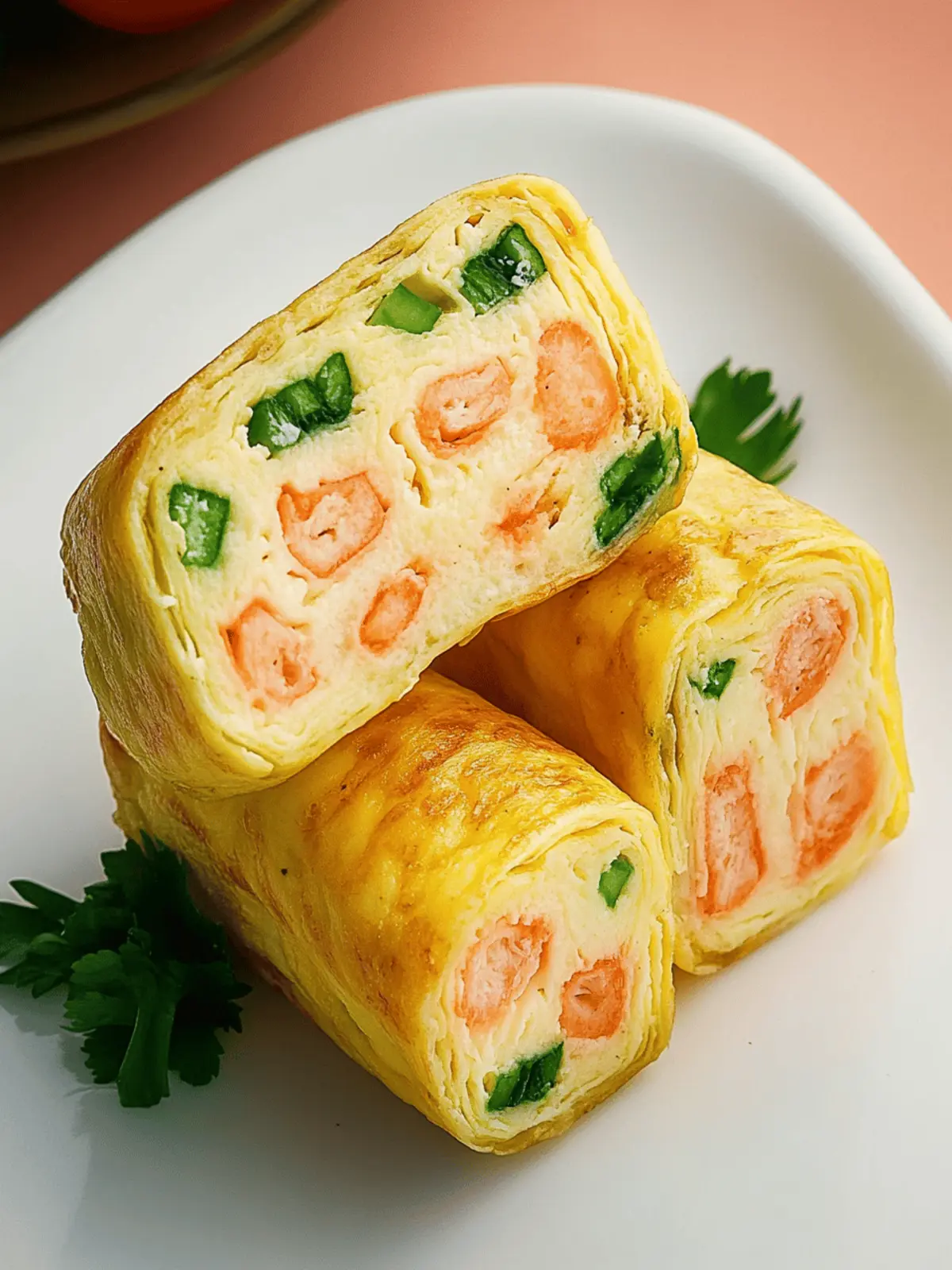 Master Gyeran Mari: The Perfect Korean Omelette Recipe 2 Gyeran Mari