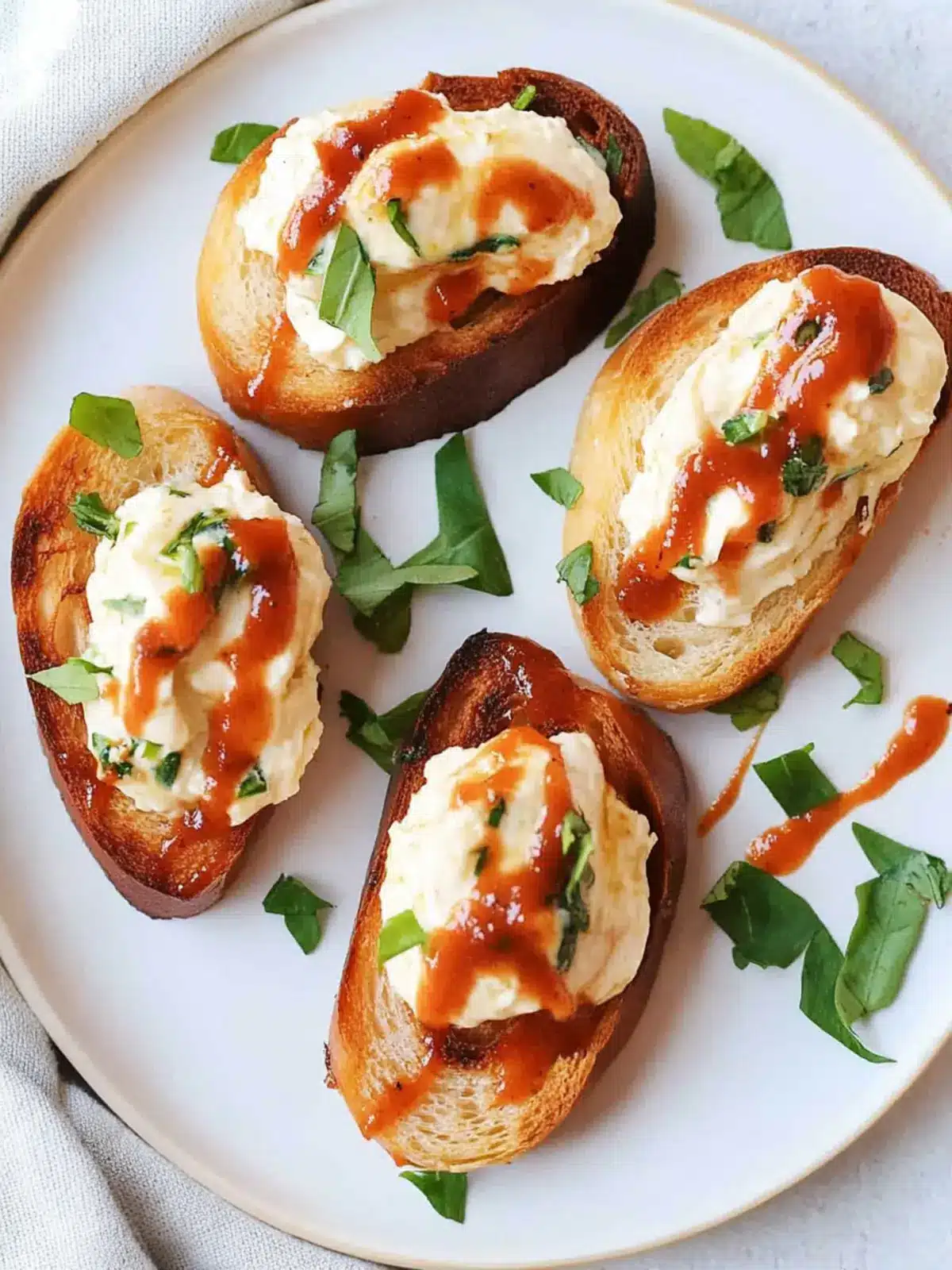 Creamy Boursin Bruschetta: Elevate Your Snack Game Now 4 Creamy Boursin Bruschetta