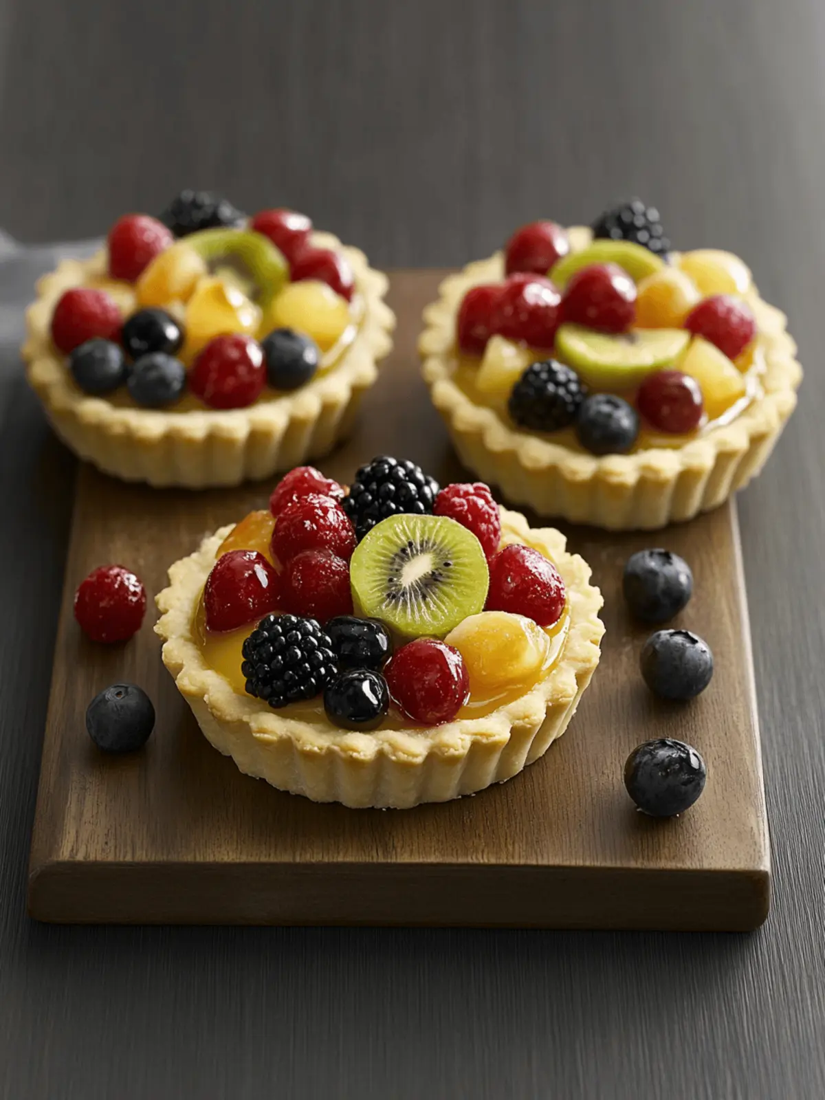 Delicious Parisian Fruit Tarts That Will Wow Your Guests 4 PARISIAN FRUIT TARTS