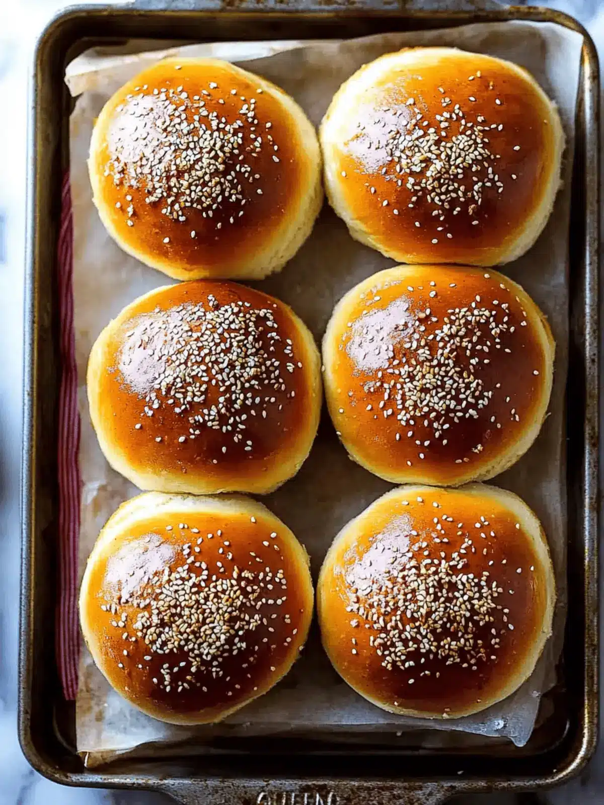 40 Minute Hamburger Bun Recipe That You'll Love to Make 3 40 minute hamburger bun